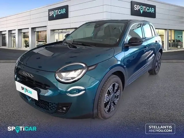 2025 Fiat 600 in Green for sale