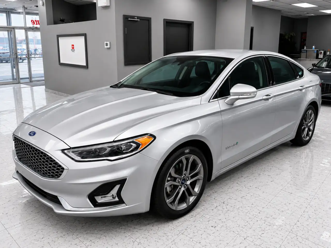 2019 Ford Fusion Hybrid