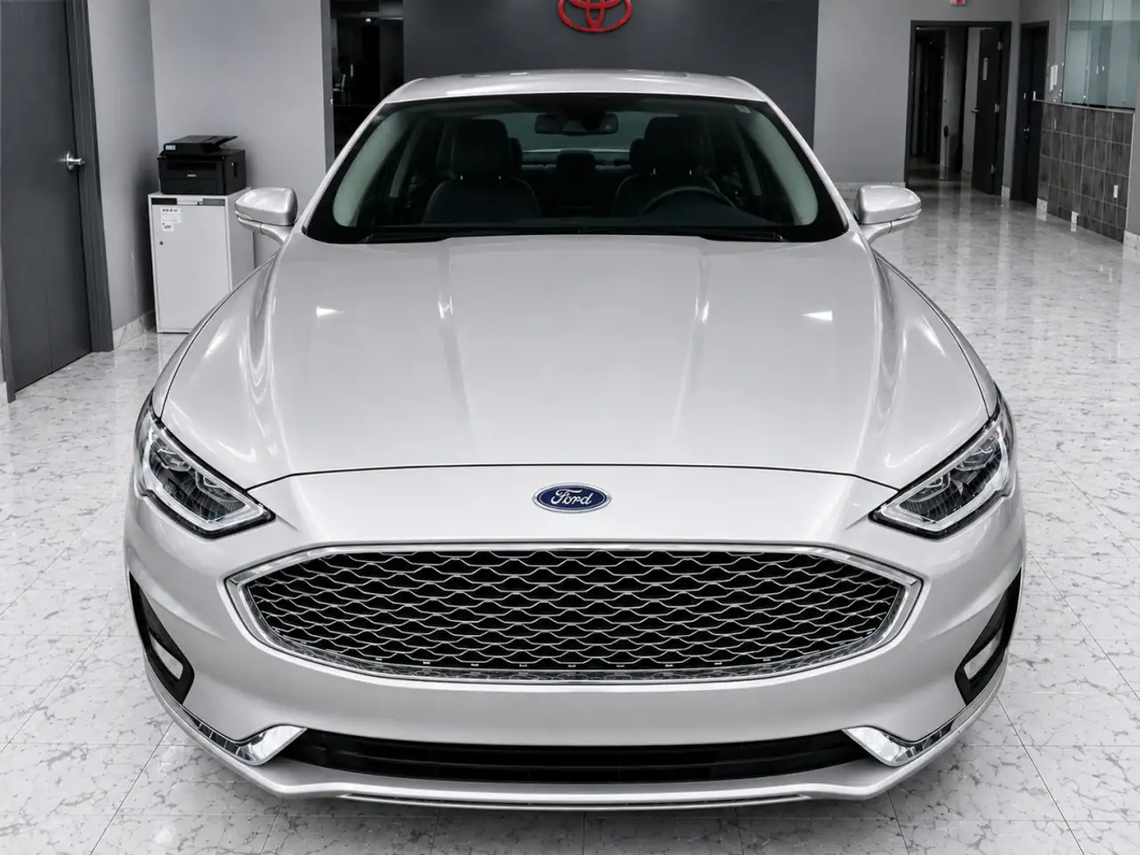 Ford Fusion Hybrid снимка Ford Fusion Hybrid