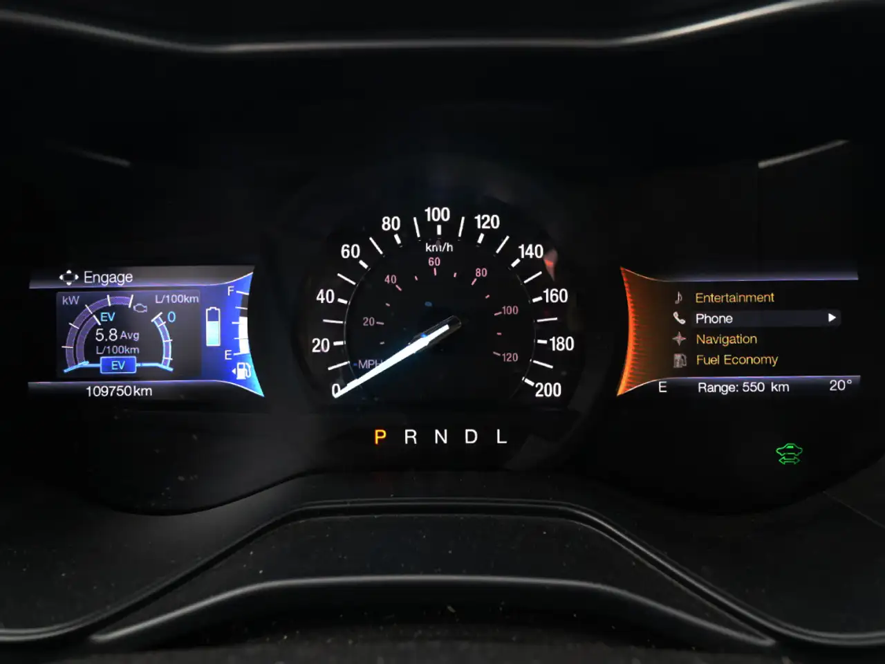 Ford Fusion Hybrid снимка Ford Fusion Hybrid