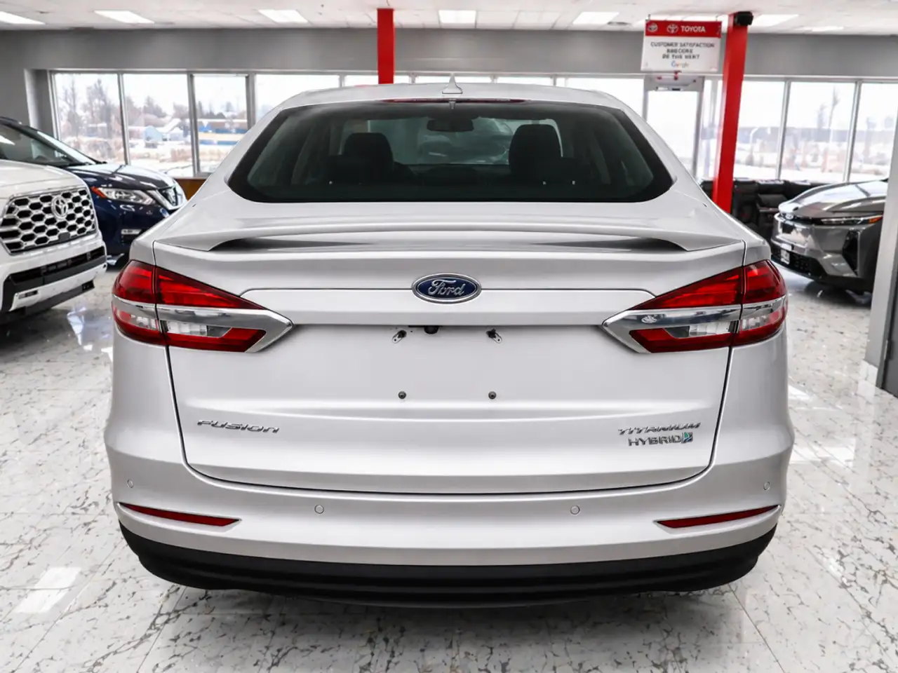 Ford Fusion Hybrid снимка Ford Fusion Hybrid