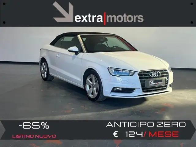 Audi A3 CABRIO 1.6 TDI AMBITION