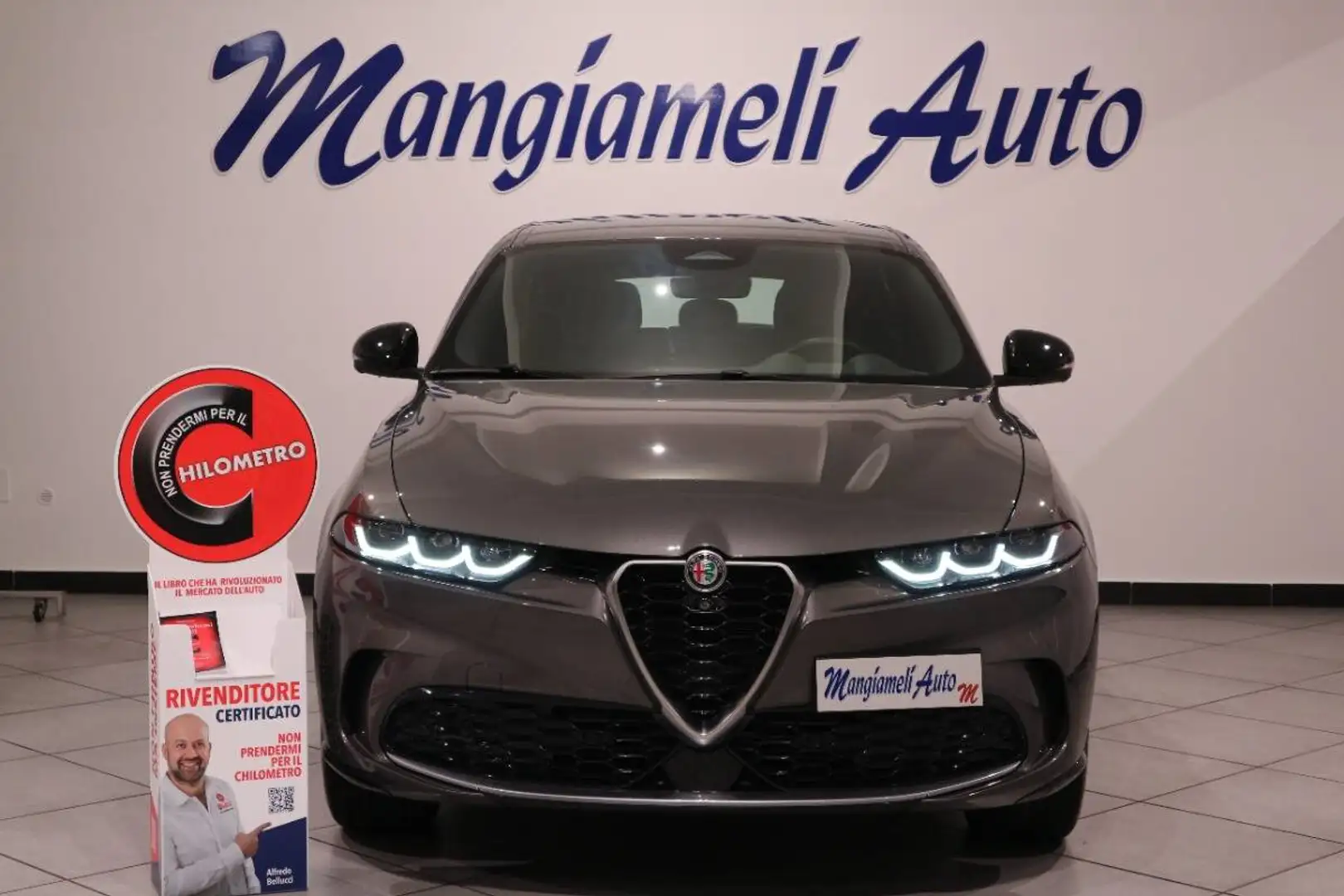 Alfa Romeo Tonale 1.6 Ti 130cv tct6 Grigio - 2