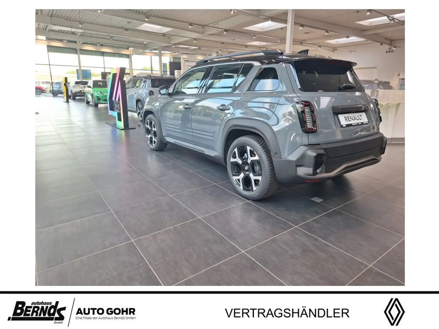 Renault R 4 ETech Techno150 ComfortRange EASY-Park Ganzjahres Grau - 2