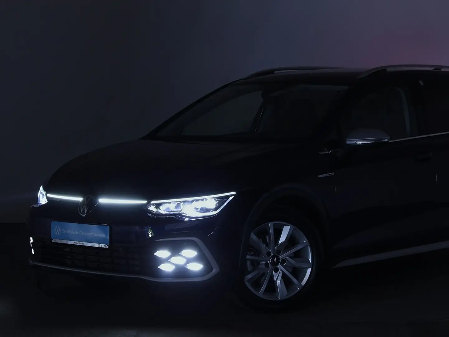 Volkswagen Golf Variant Alltrack 2.0 TDI DSG 4-motion,AHK, Bleu - 2