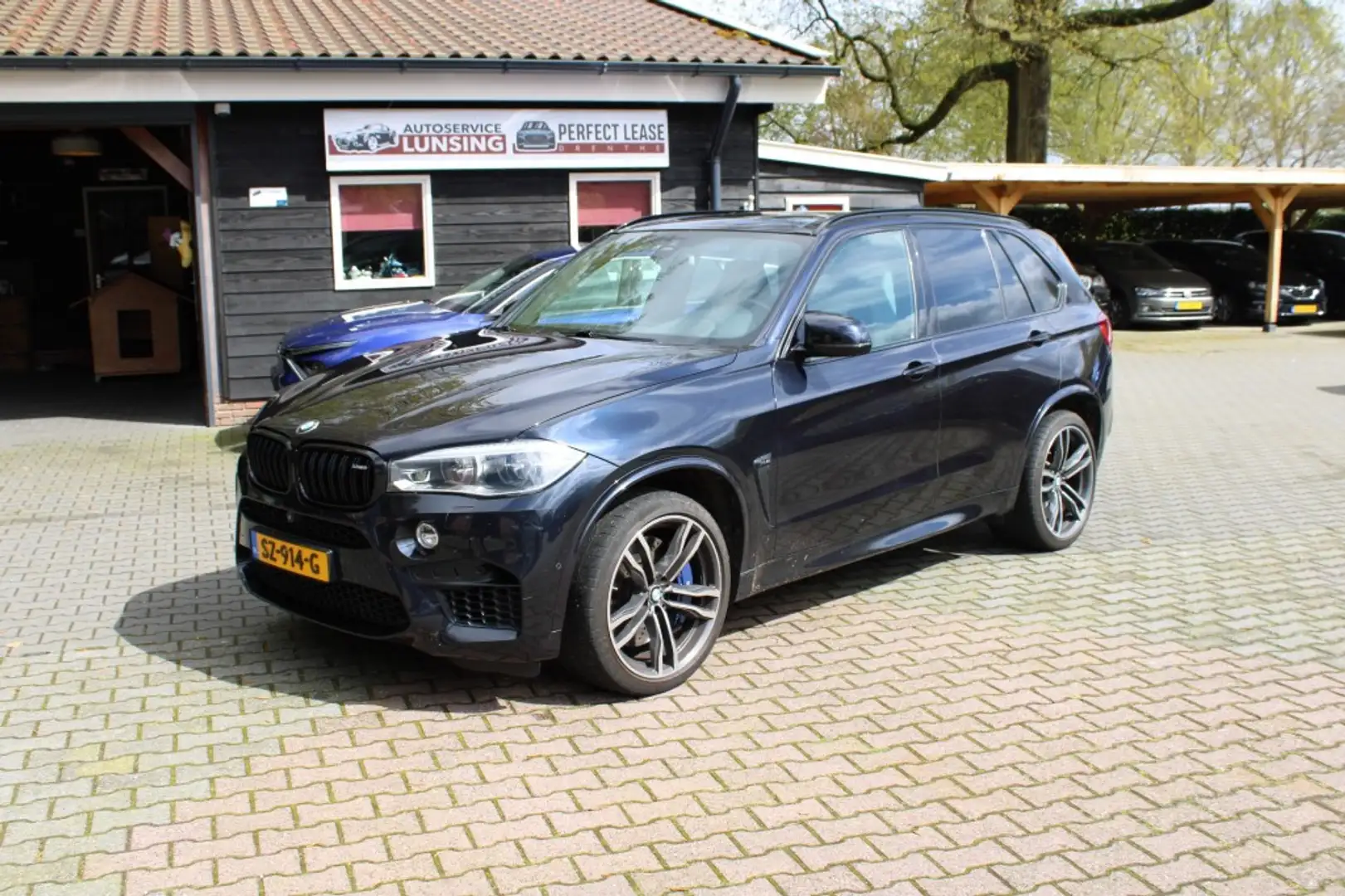 BMW X5 M M 4.4 V8 TwinTurbo 575PK Manhart - Panodak Full Op Zwart - 1