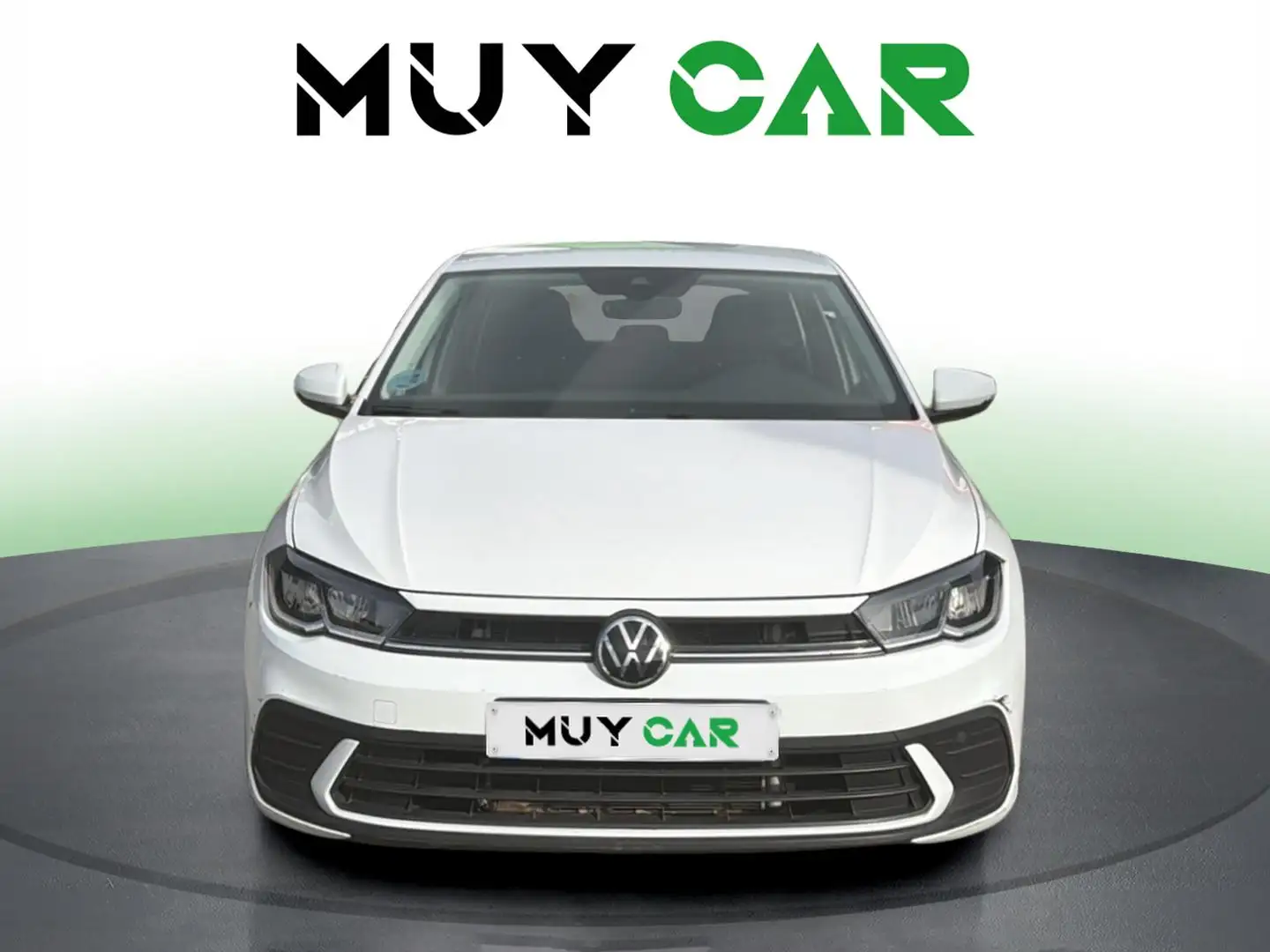 Volkswagen Polo 1.0 TSI Life DSG 81kW Weiß - 2
