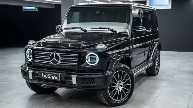 Mercedes-Benz G 400 D 330CV PREMIUM PLUS * G MANUFAKTUR * TETTO APR. BURMESTER UFF. ITALIANA