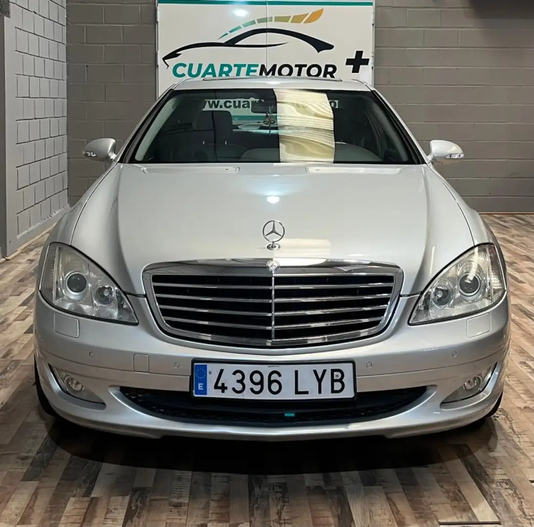 Mercedes-Benz S 350 4M Aut. Szary - 2