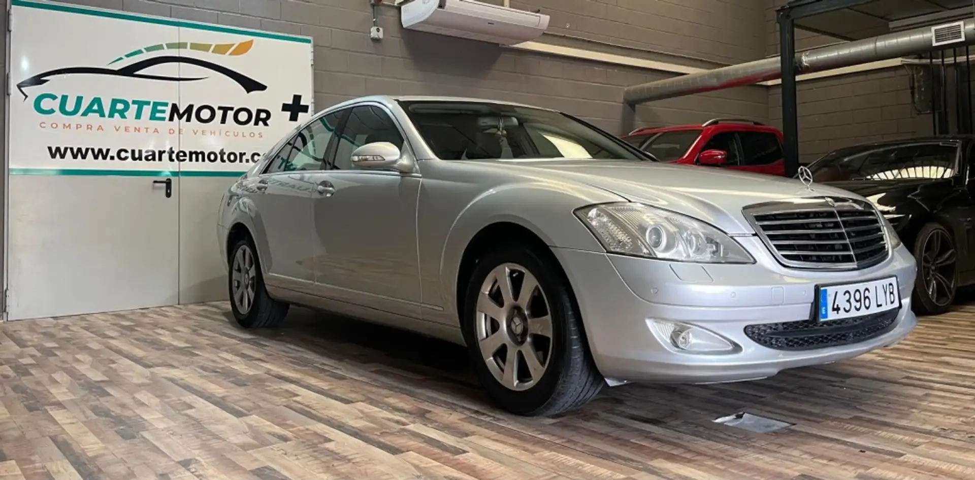 Mercedes-Benz S 350 4M Aut. Szary - 1
