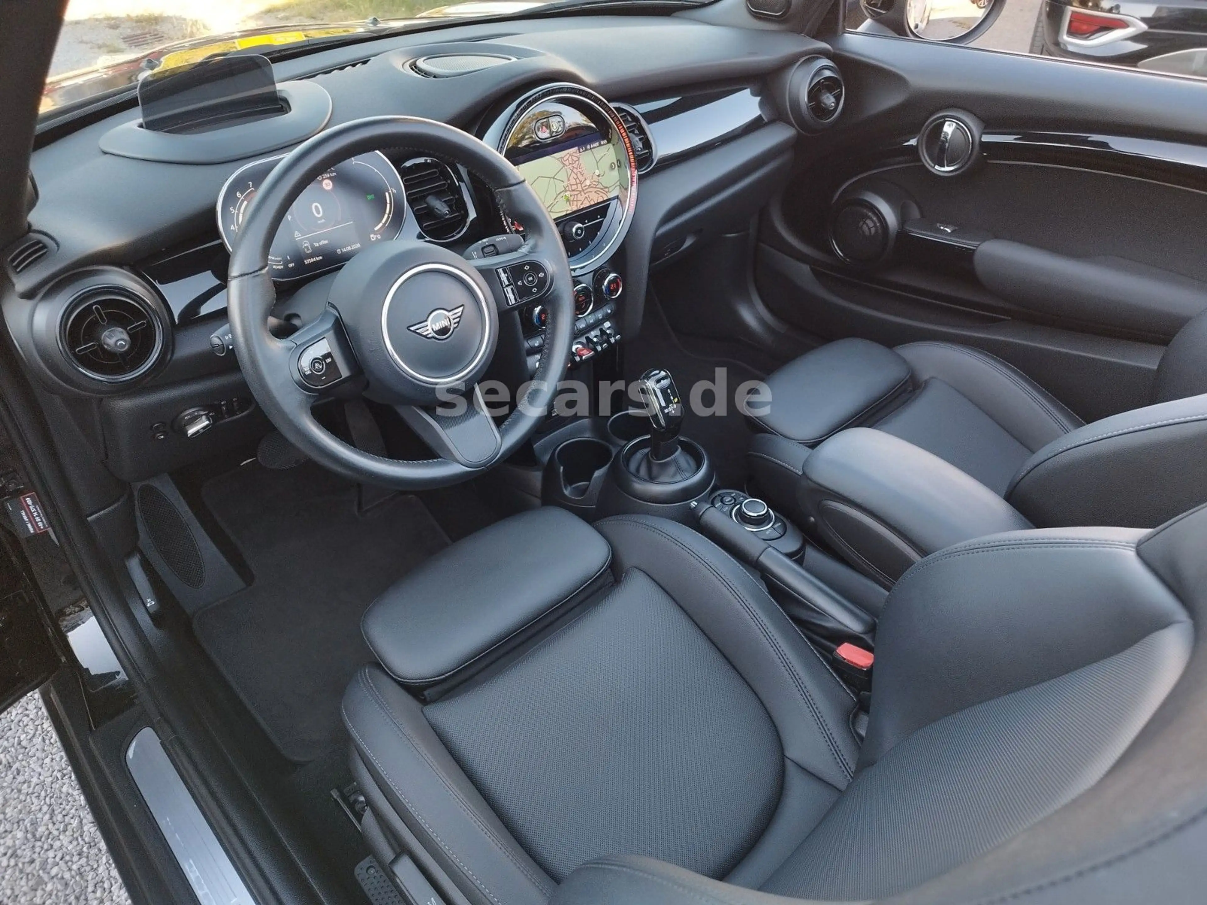 MINI Cooper Cabrio Cooper Cab Aut Nav RFK HuD PremiumExt SpoSi H/K — photo 10