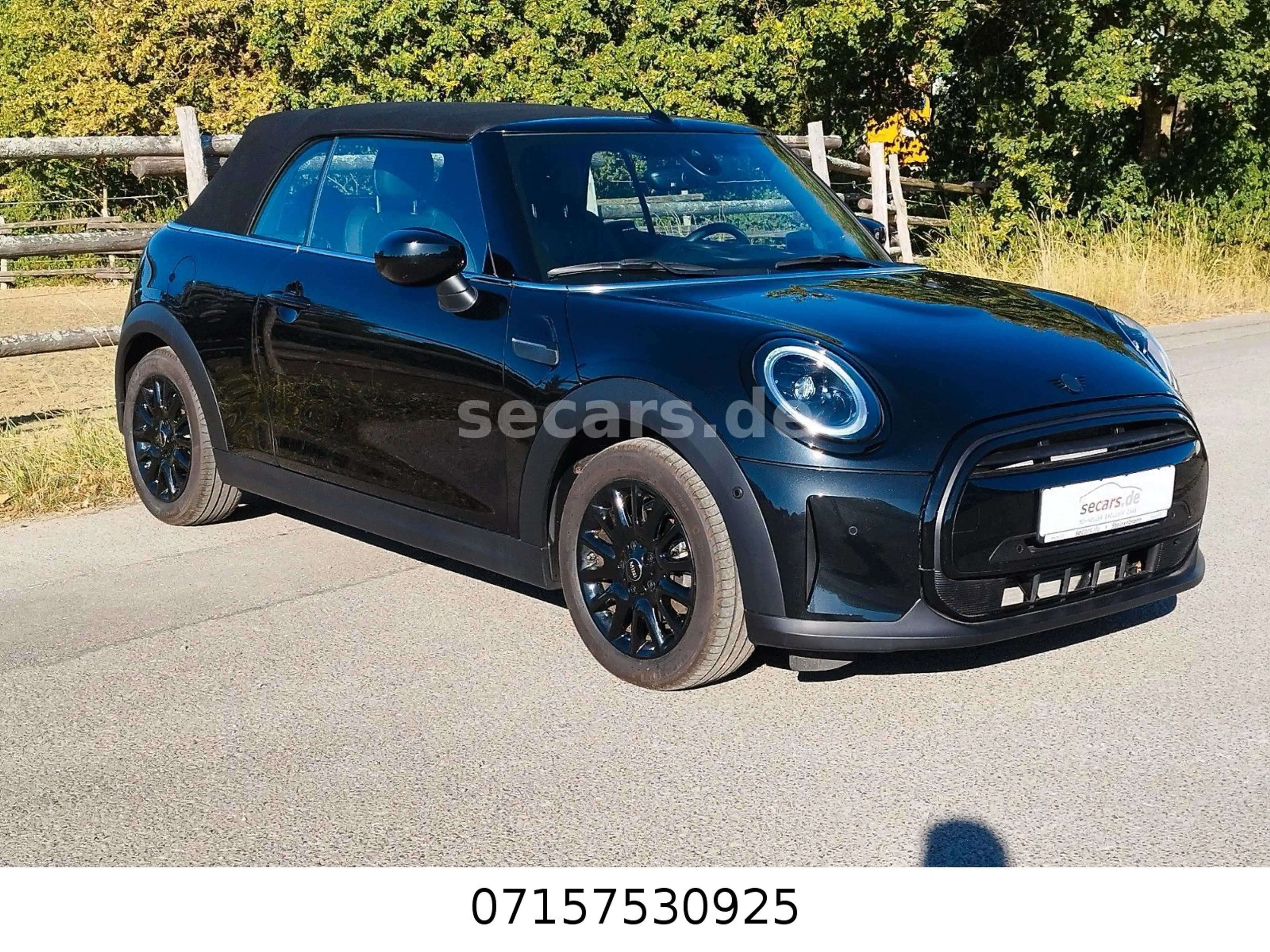 MINI Cooper Cabrio Cooper Cab Aut Nav RFK HuD PremiumExt SpoSi H/K — photo 3