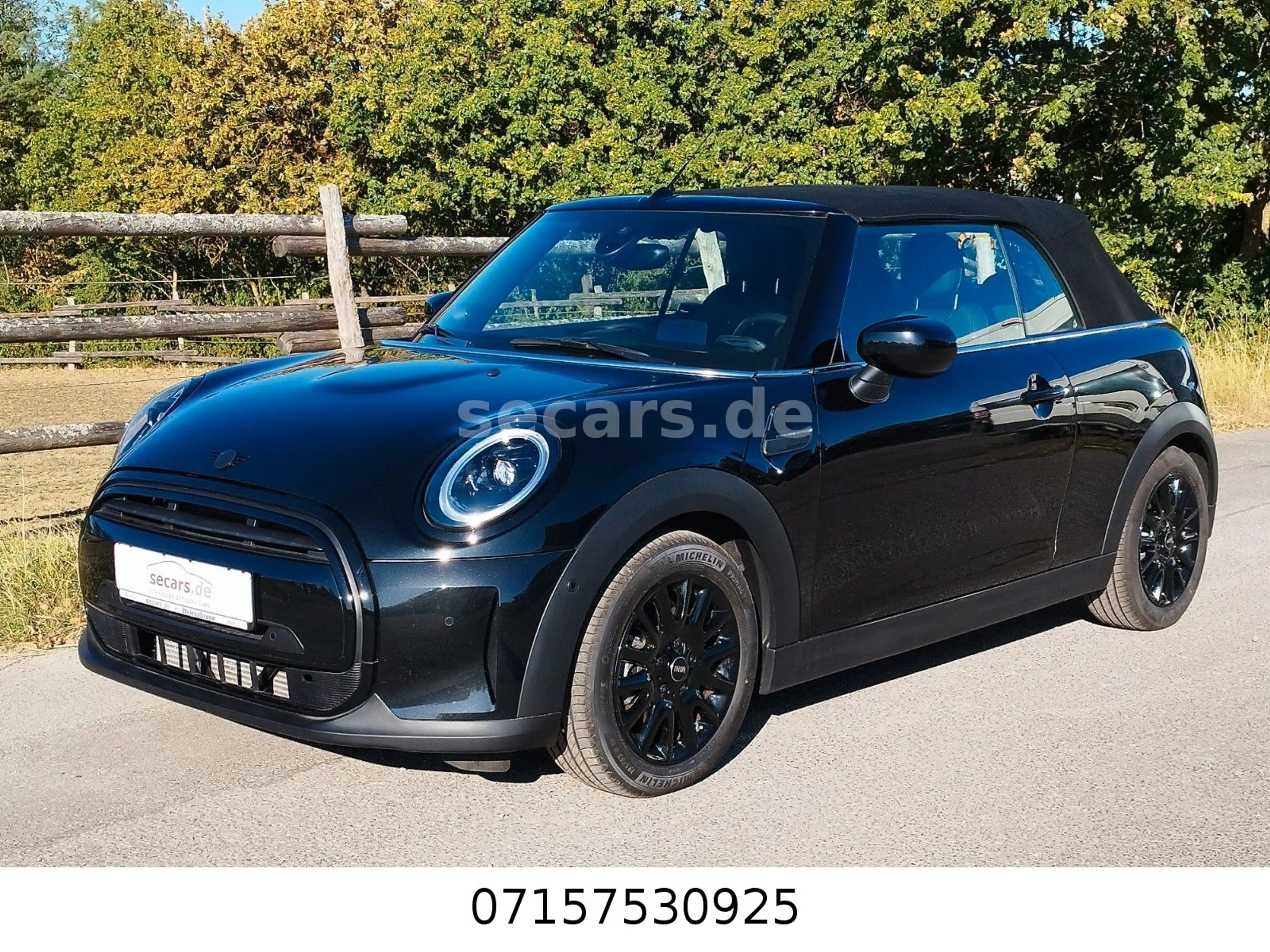 MINI Cooper Cabrio Cooper Cab Aut Nav RFK HuD PremiumExt SpoSi H/K