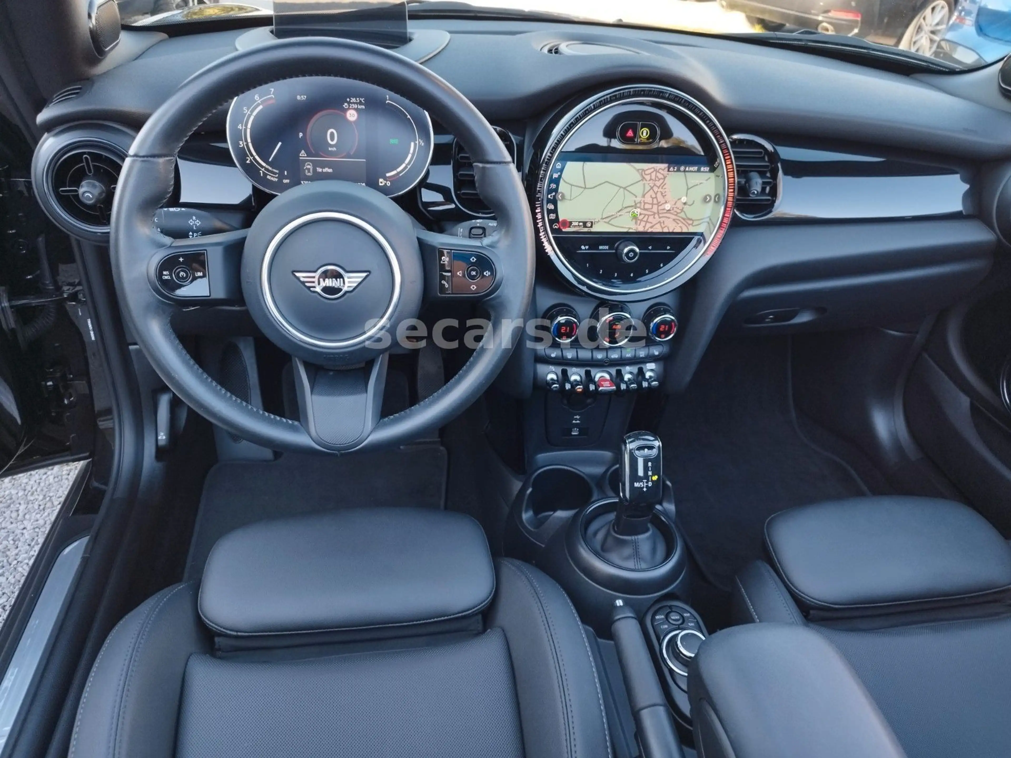 MINI Cooper Cabrio Cooper Cab Aut Nav RFK HuD PremiumExt SpoSi H/K — photo 13