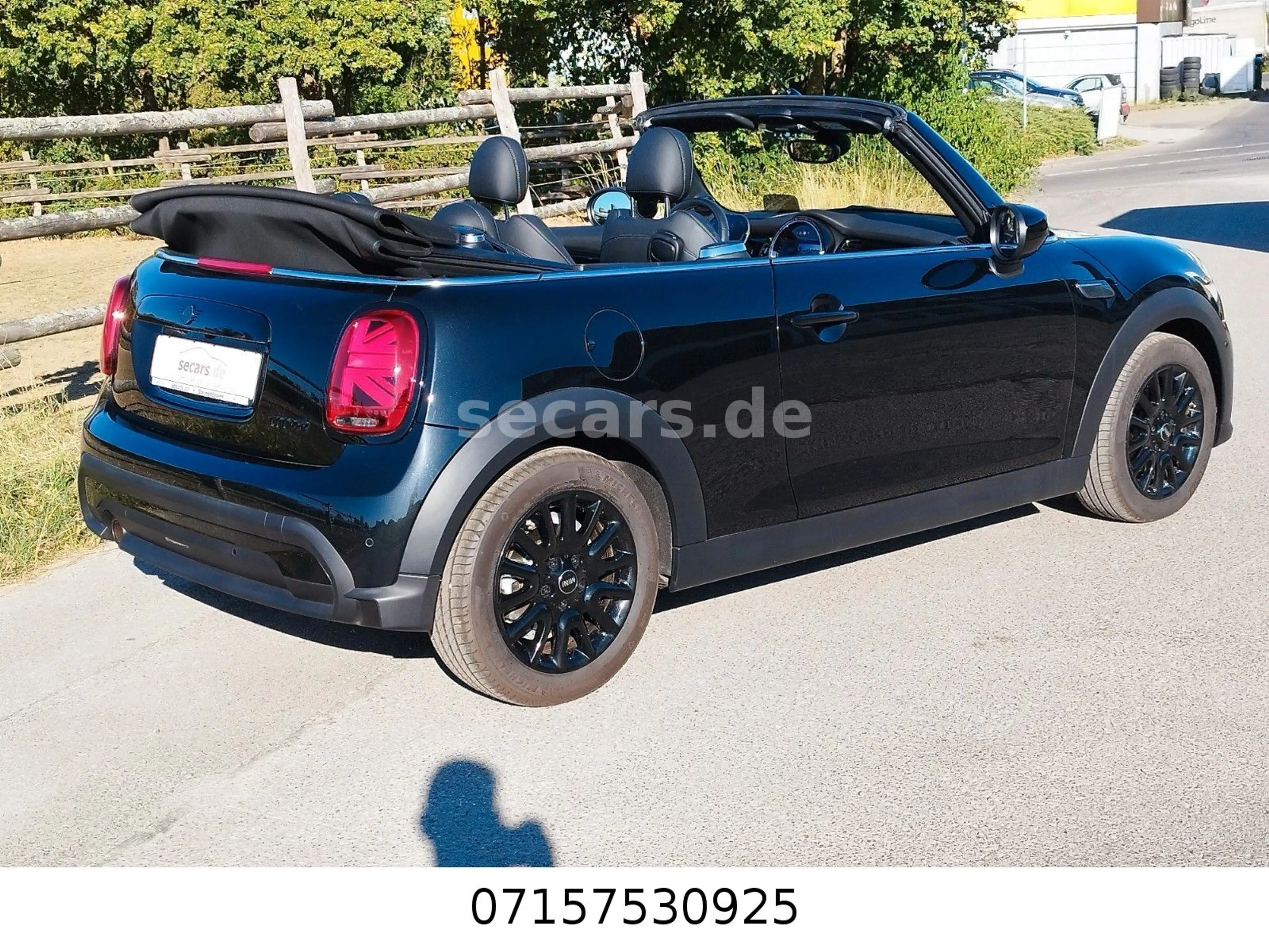 MINI Cooper Cabrio Cooper Cab Aut Nav RFK HuD PremiumExt SpoSi H/K — photo 8