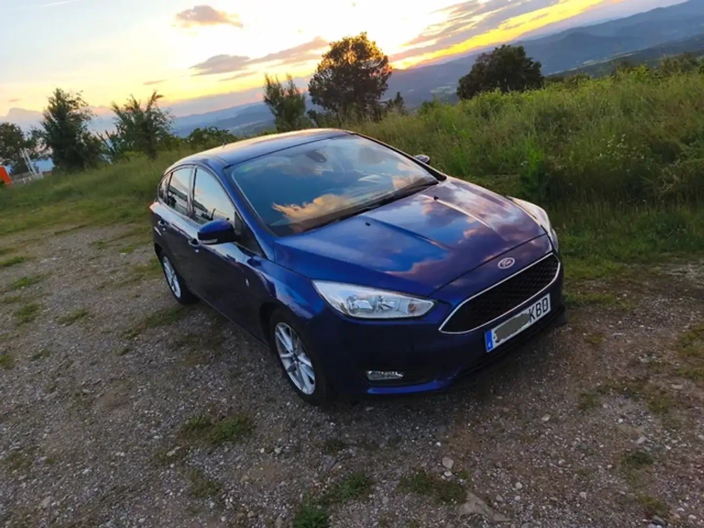 Ford Focus Sb. 1.0 EcoB. ST-Line Red&Black Ed. 125 Blau - 1