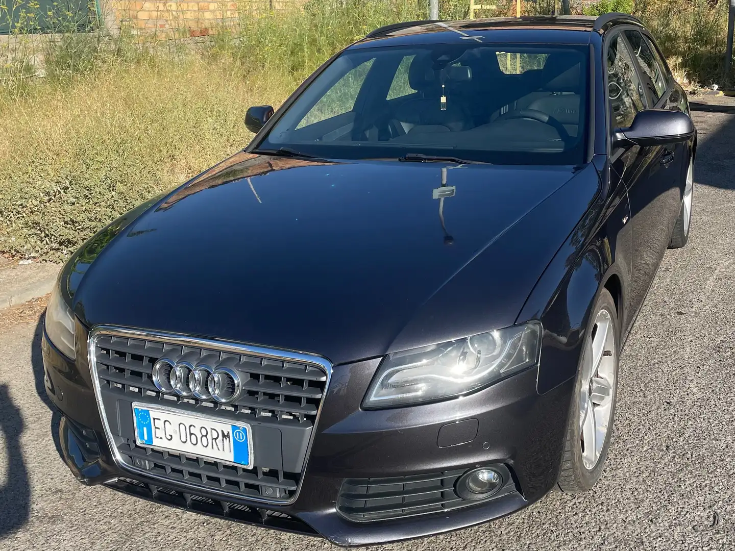Audi A4 A4 Avant 2.0 tdi Advanced Plus quattro Nero - 1