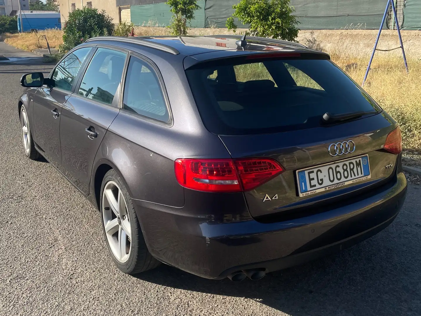 Audi A4 A4 Avant 2.0 tdi Advanced Plus quattro Nero - 2