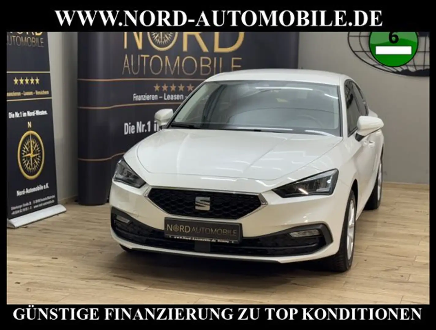 SEAT Leon Style 1.0 TSI Kamera/Navi/LED/ Style Weiß - 1