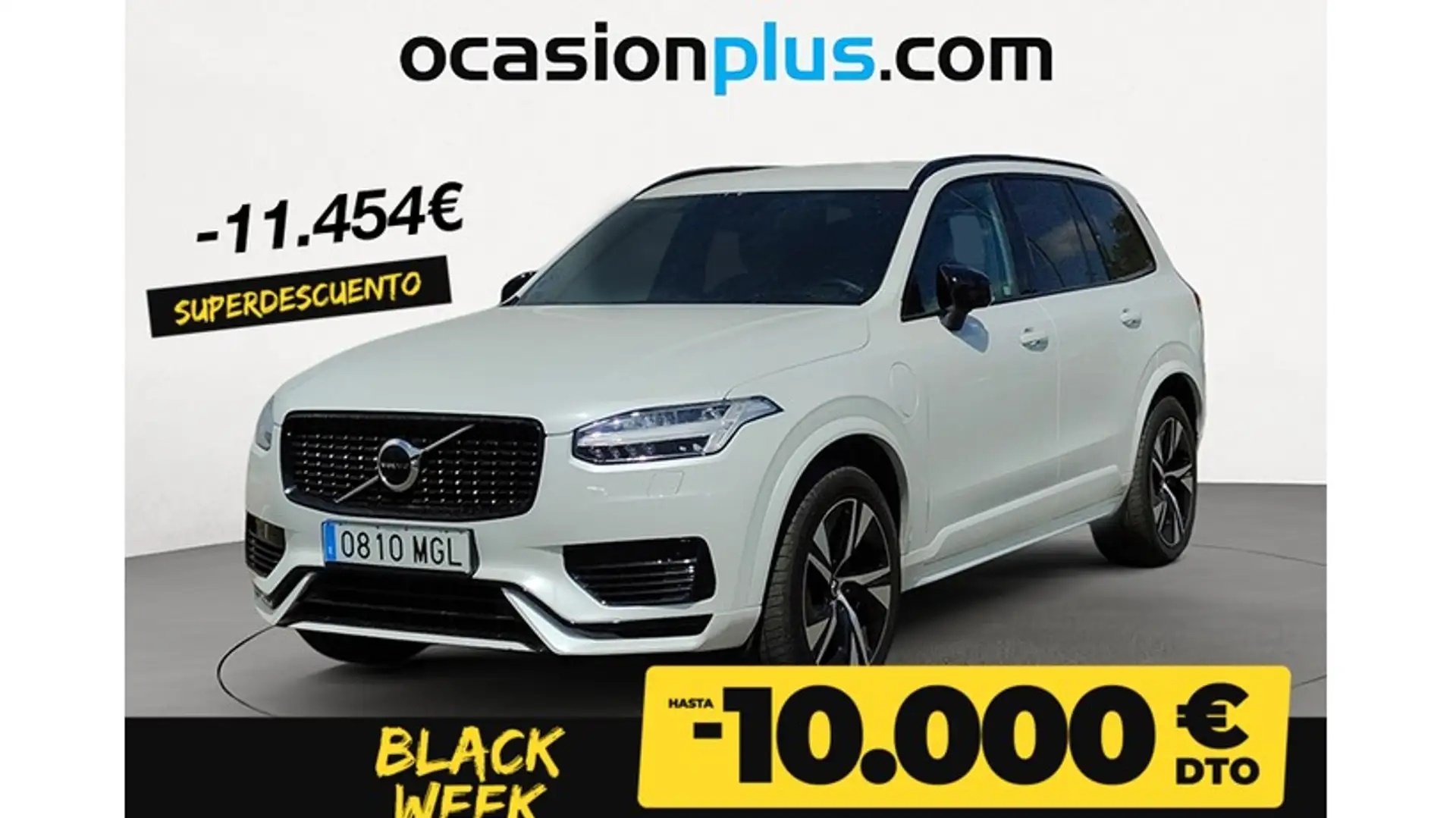 Volvo XC90 T8 Core AWD Aut. Grau - 1
