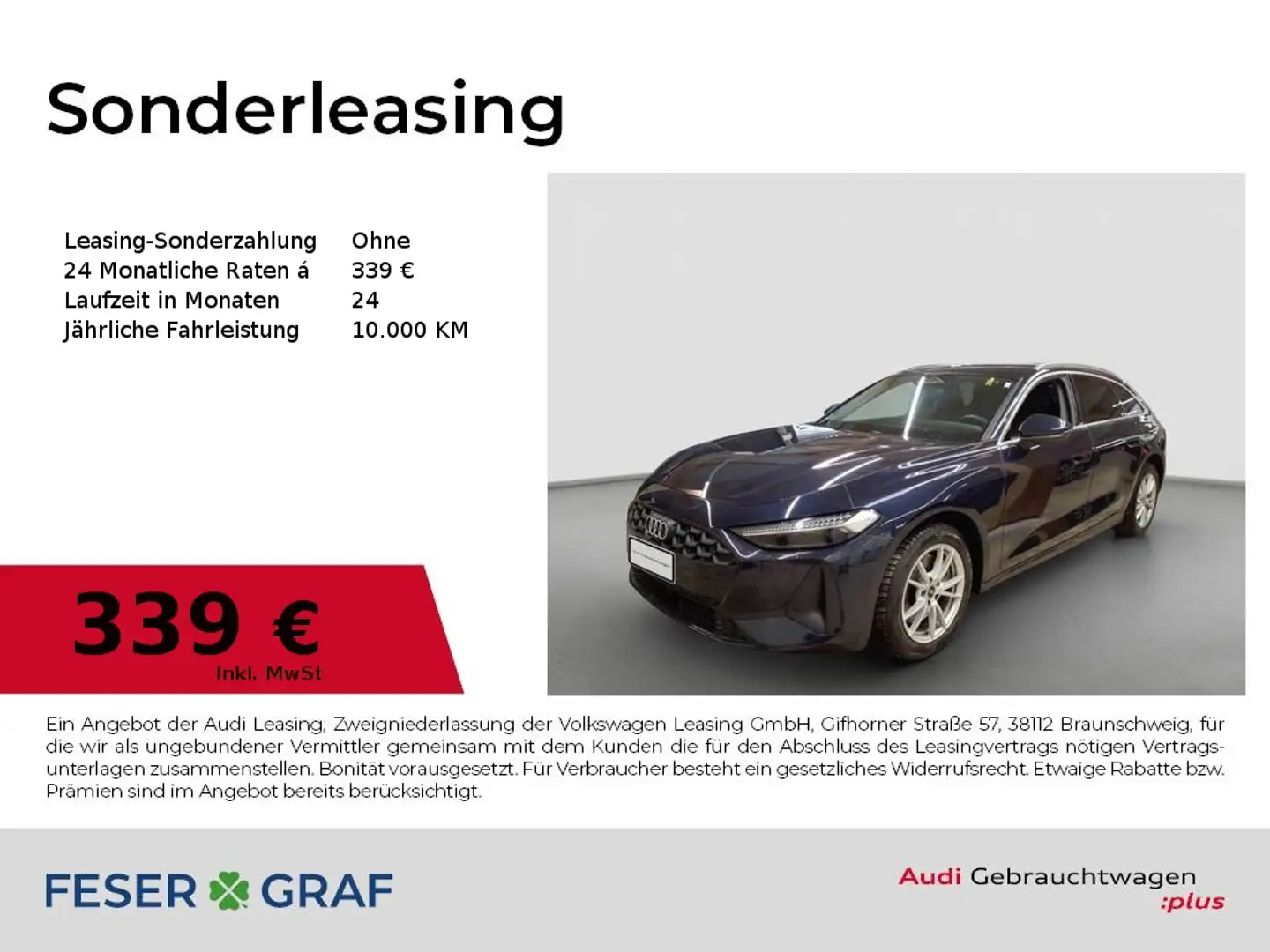 Audi A5 Avant 150KW TDI qu S tronic - Matrix - Kamera Blau - 1