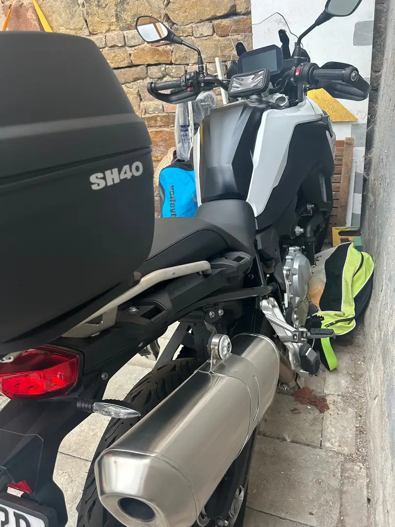 BMW F 750 GS Blanc - 2