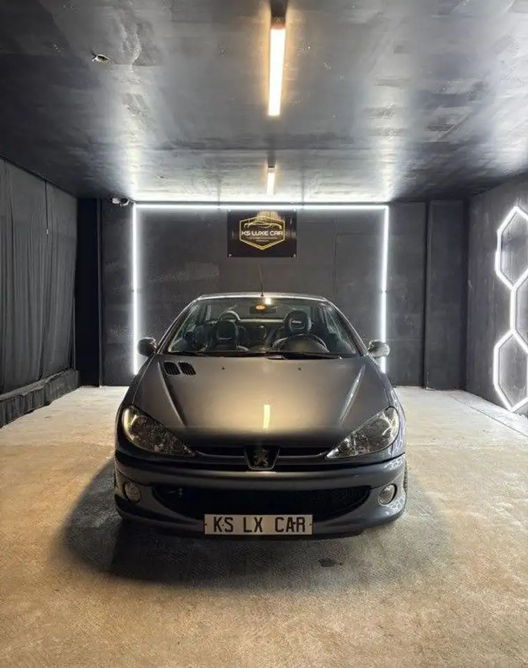 Peugeot 206 1.6HDI 110 Cv 1 Ã¨res mains