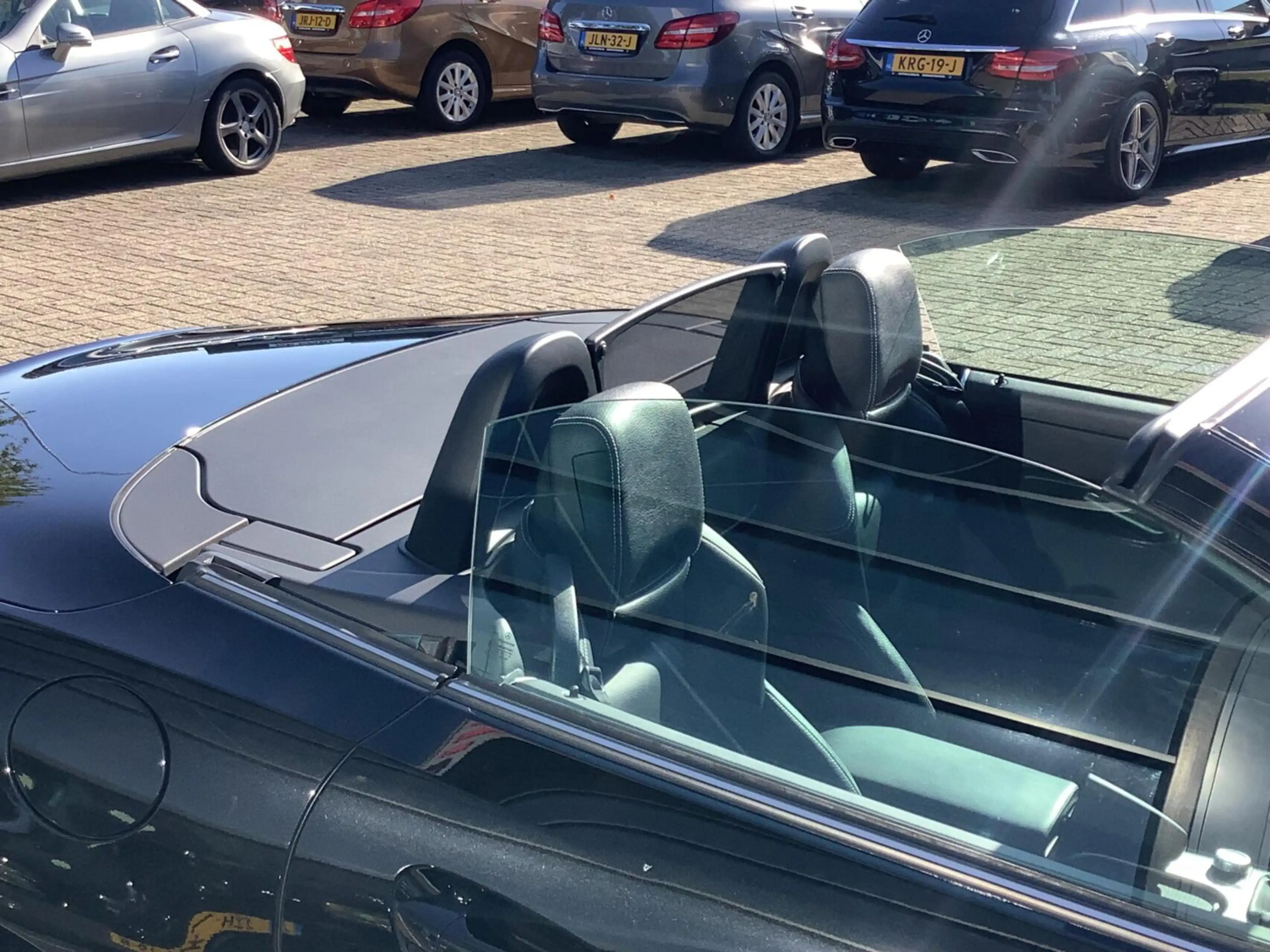 Mercedes-Benz SLK 200 nekverwarming, cruise, lederen bekleding — photo 14