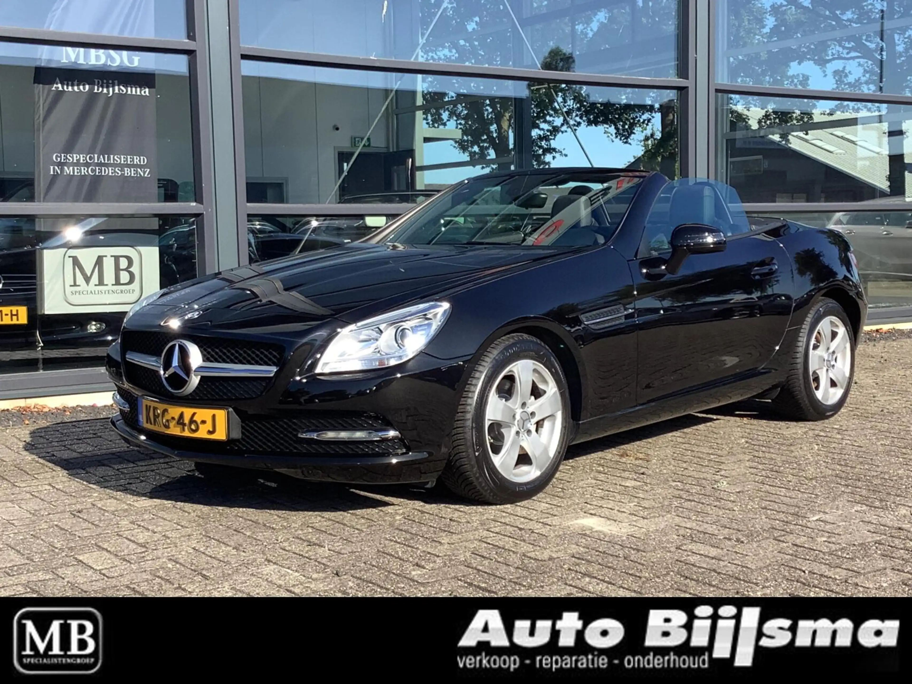 Mercedes-Benz SLK 200 nekverwarming, cruise, lederen bekleding