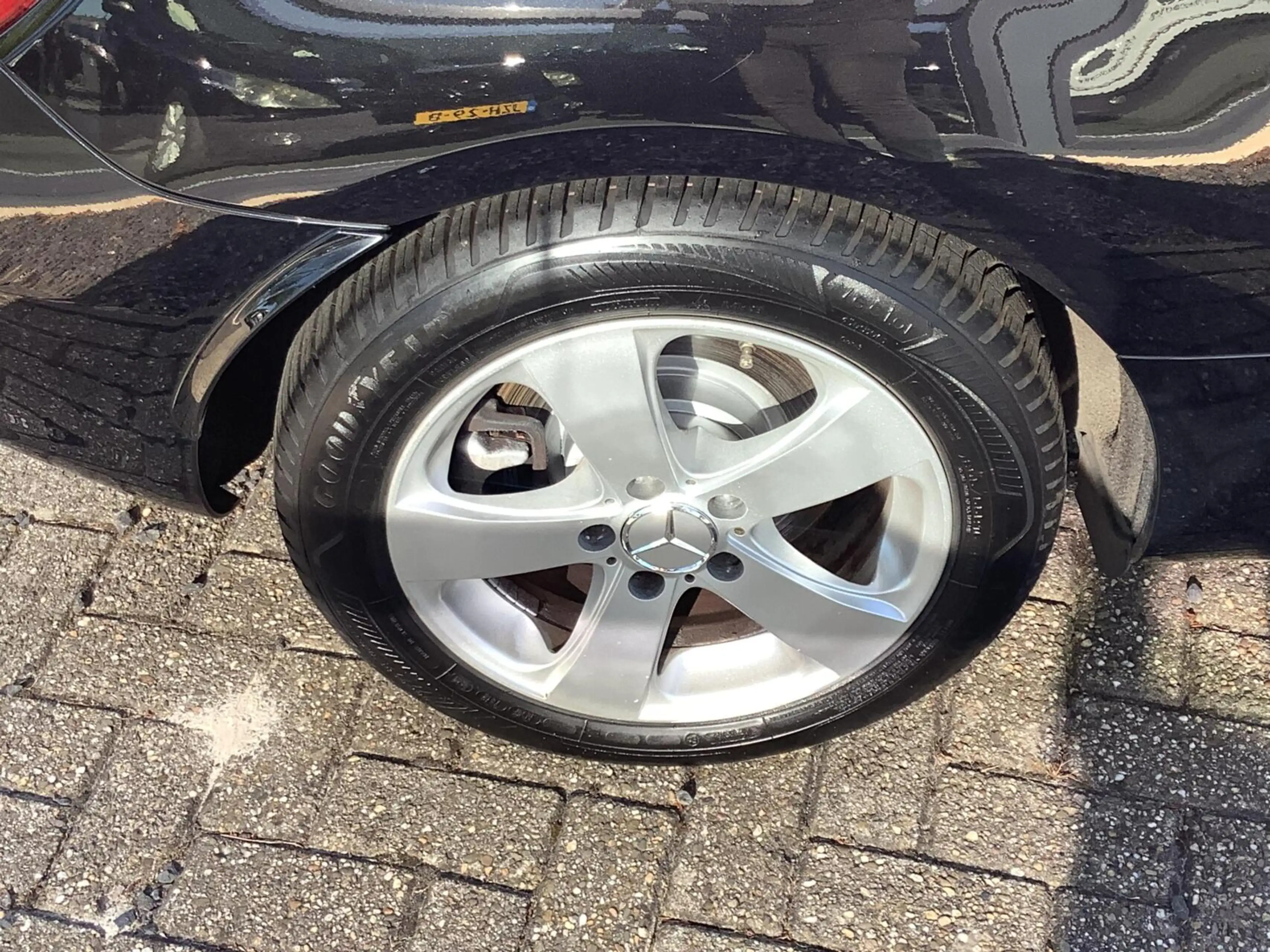 Mercedes-Benz SLK 200 nekverwarming, cruise, lederen bekleding — photo 15