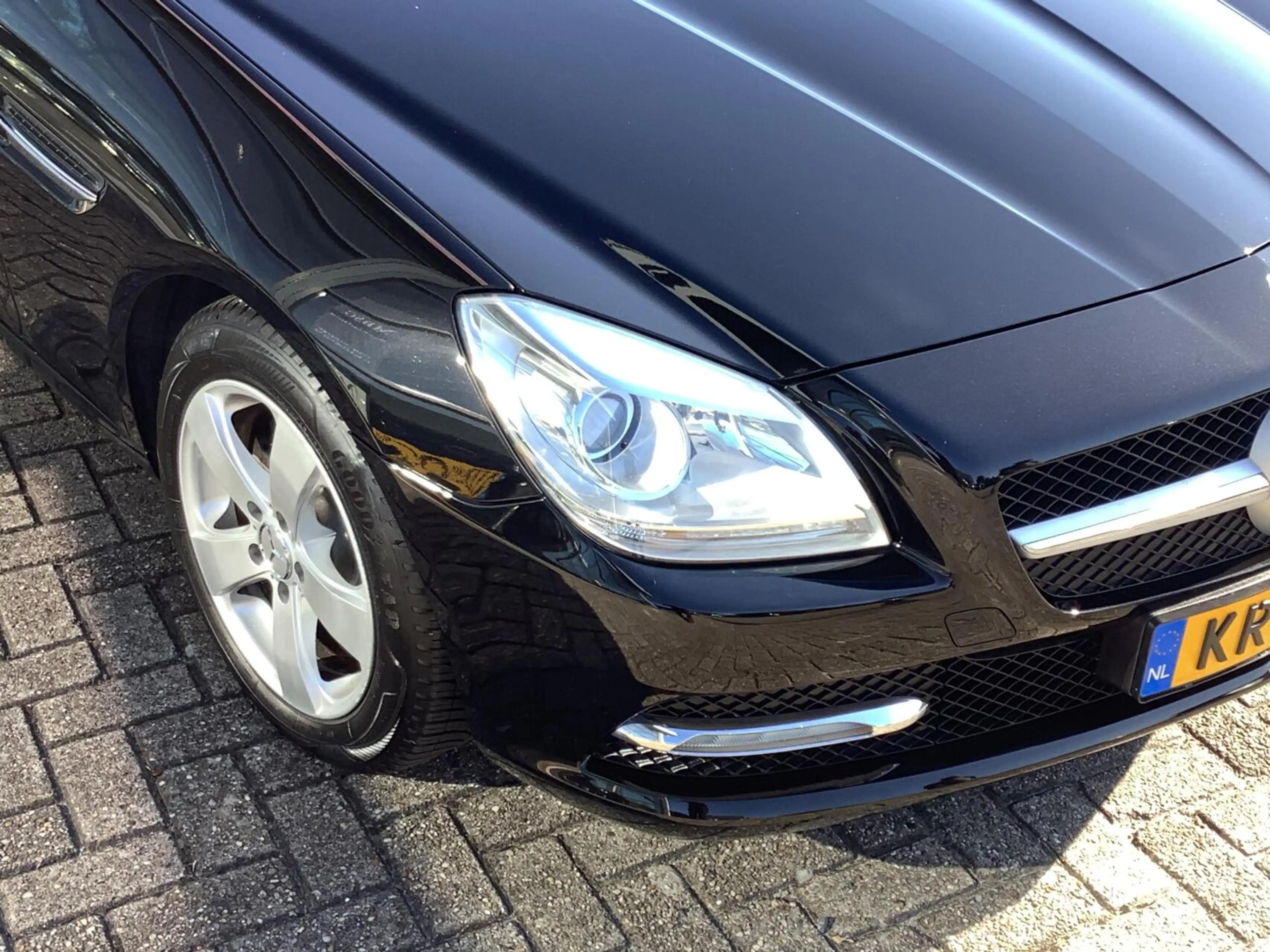 Mercedes-Benz SLK 200 nekverwarming, cruise, lederen bekleding — photo 5