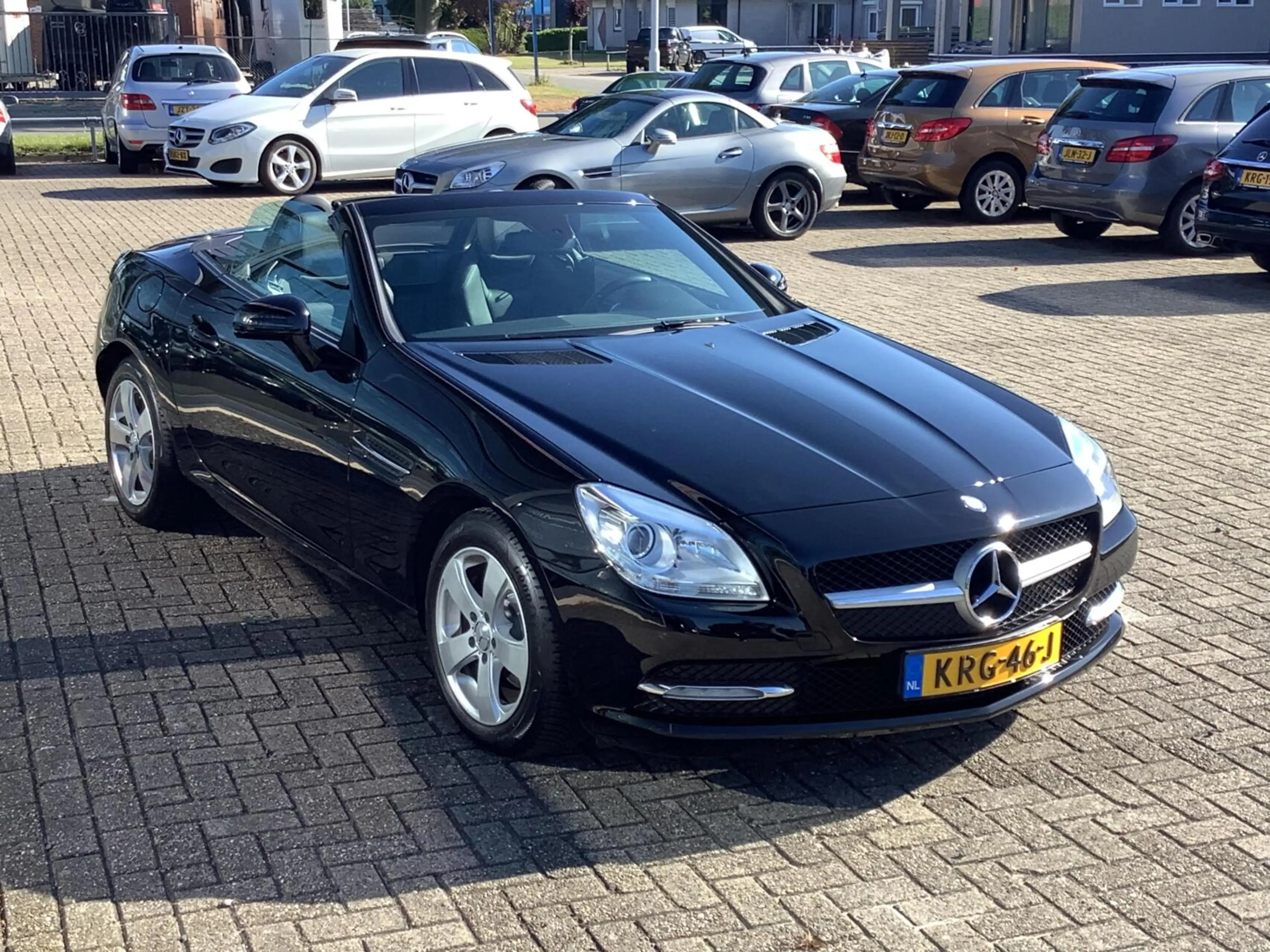 Mercedes-Benz SLK 200 nekverwarming, cruise, lederen bekleding — photo 4