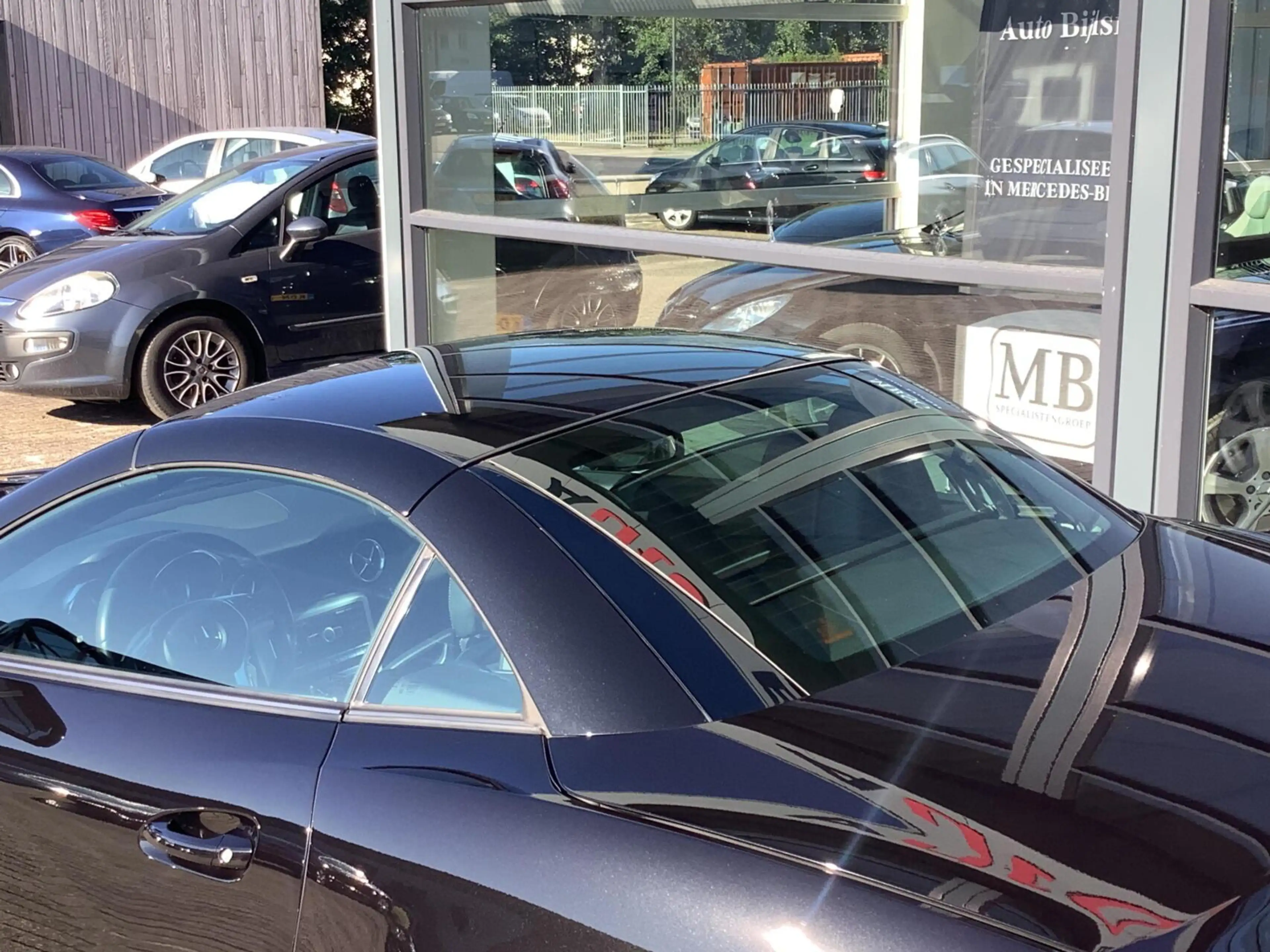Mercedes-Benz SLK 200 nekverwarming, cruise, lederen bekleding — photo 8