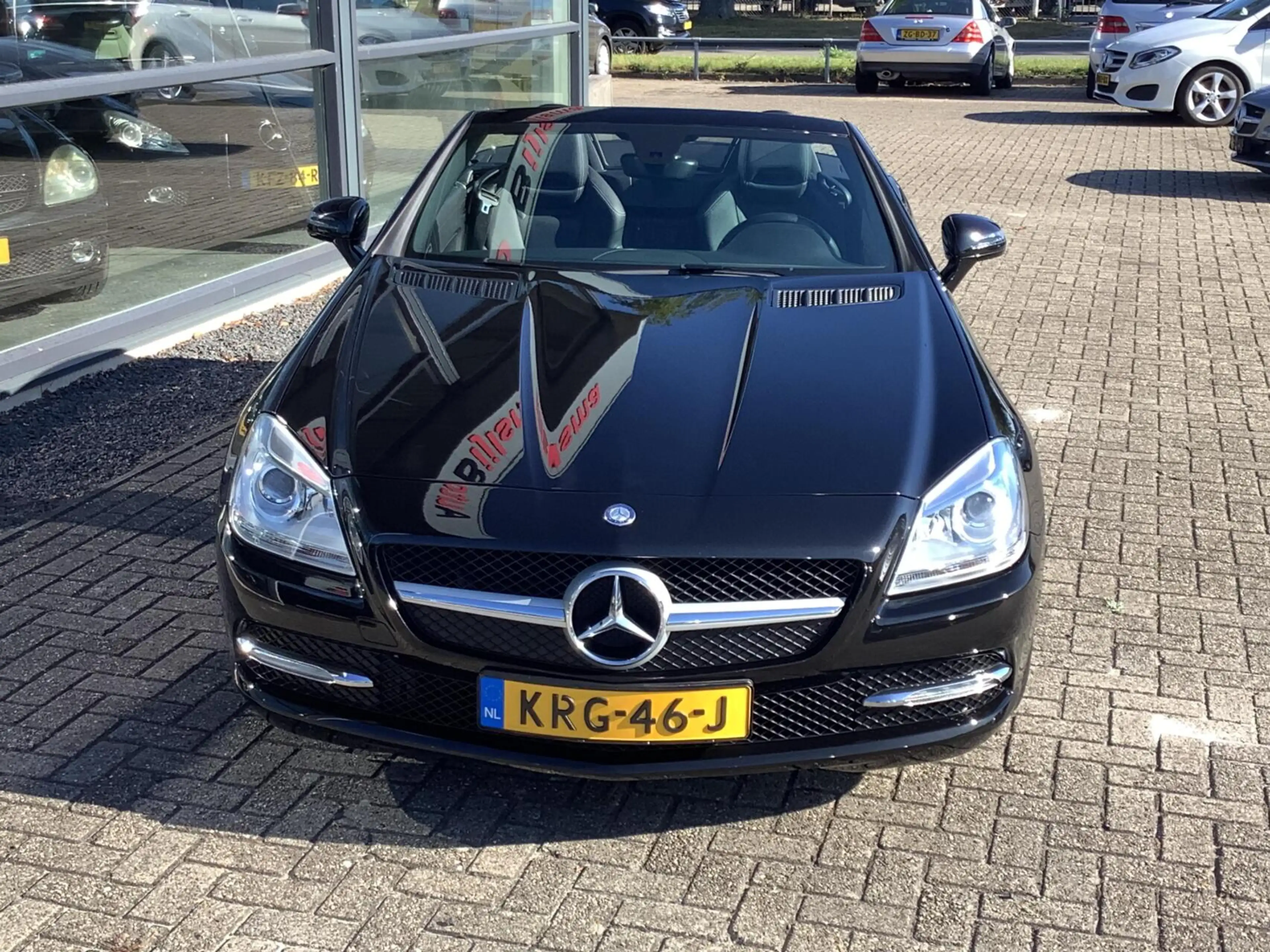 Mercedes-Benz SLK 200 nekverwarming, cruise, lederen bekleding — photo 3