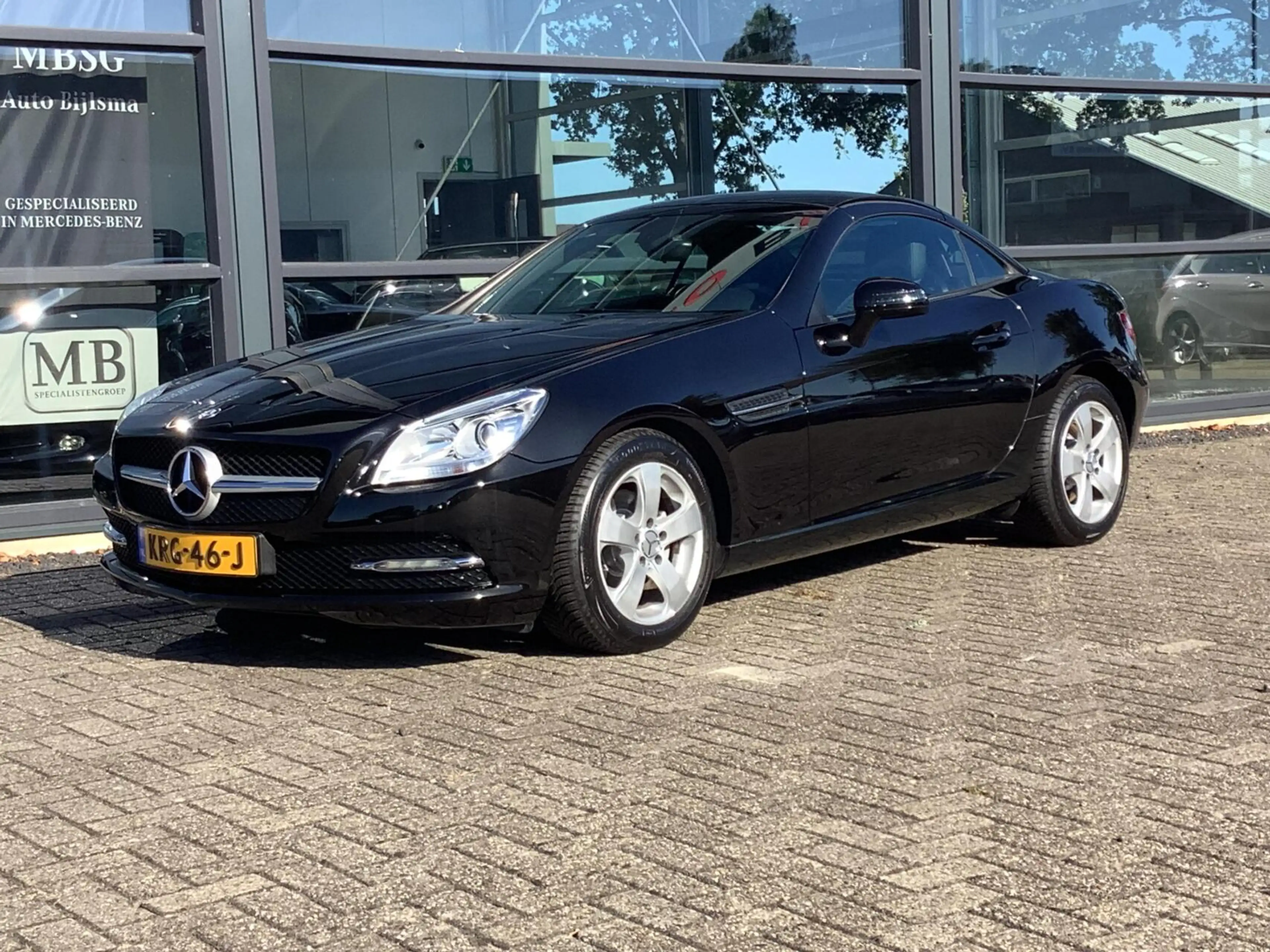 Mercedes-Benz SLK 200 nekverwarming, cruise, lederen bekleding — photo 11
