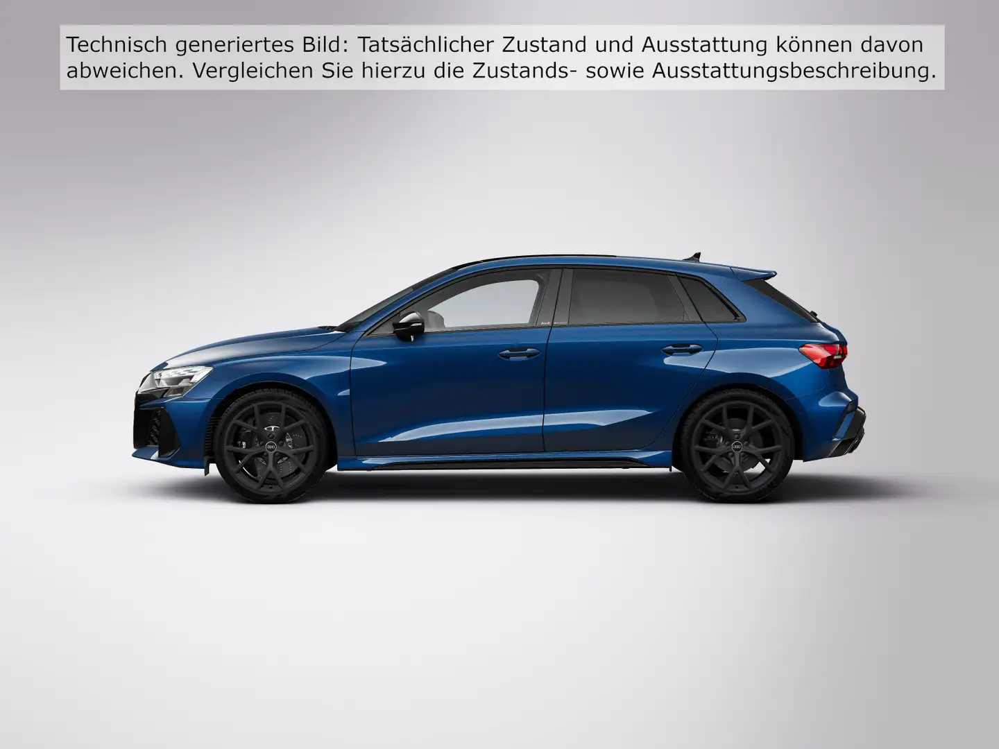 Audi RS3 Sportback 294 kW S tronic,Matrix LED, Navi, Blau - 2