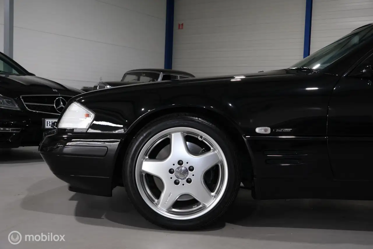 Mercedes-Benz SL 320 Final Edition 1 of 674, foto 6