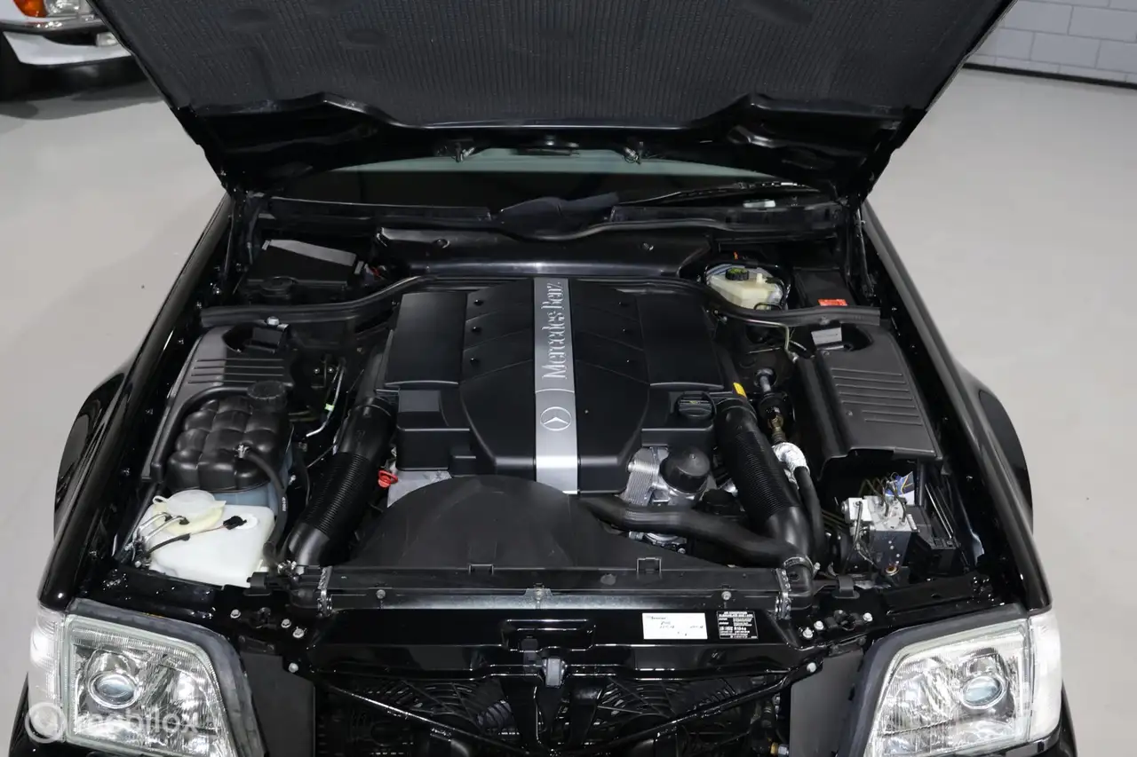 Mercedes-Benz SL 320 Final Edition 1 of 674, foto 12