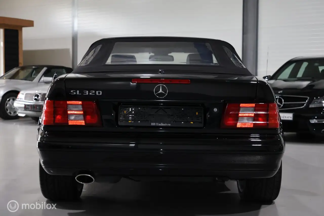 Mercedes-Benz SL 320 Final Edition 1 of 674, foto 5