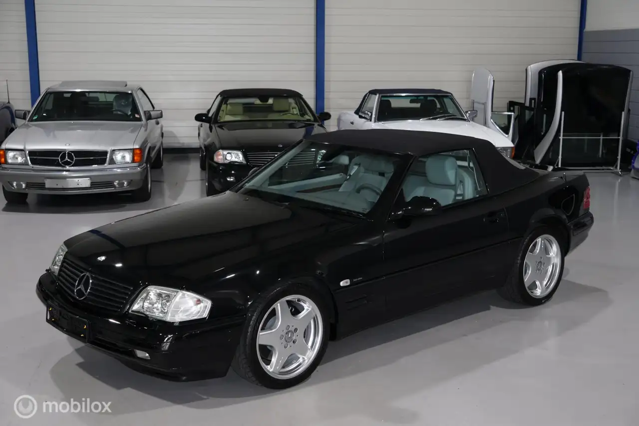 Mercedes-Benz SL 320 Final Edition 1 of 674, foto 3