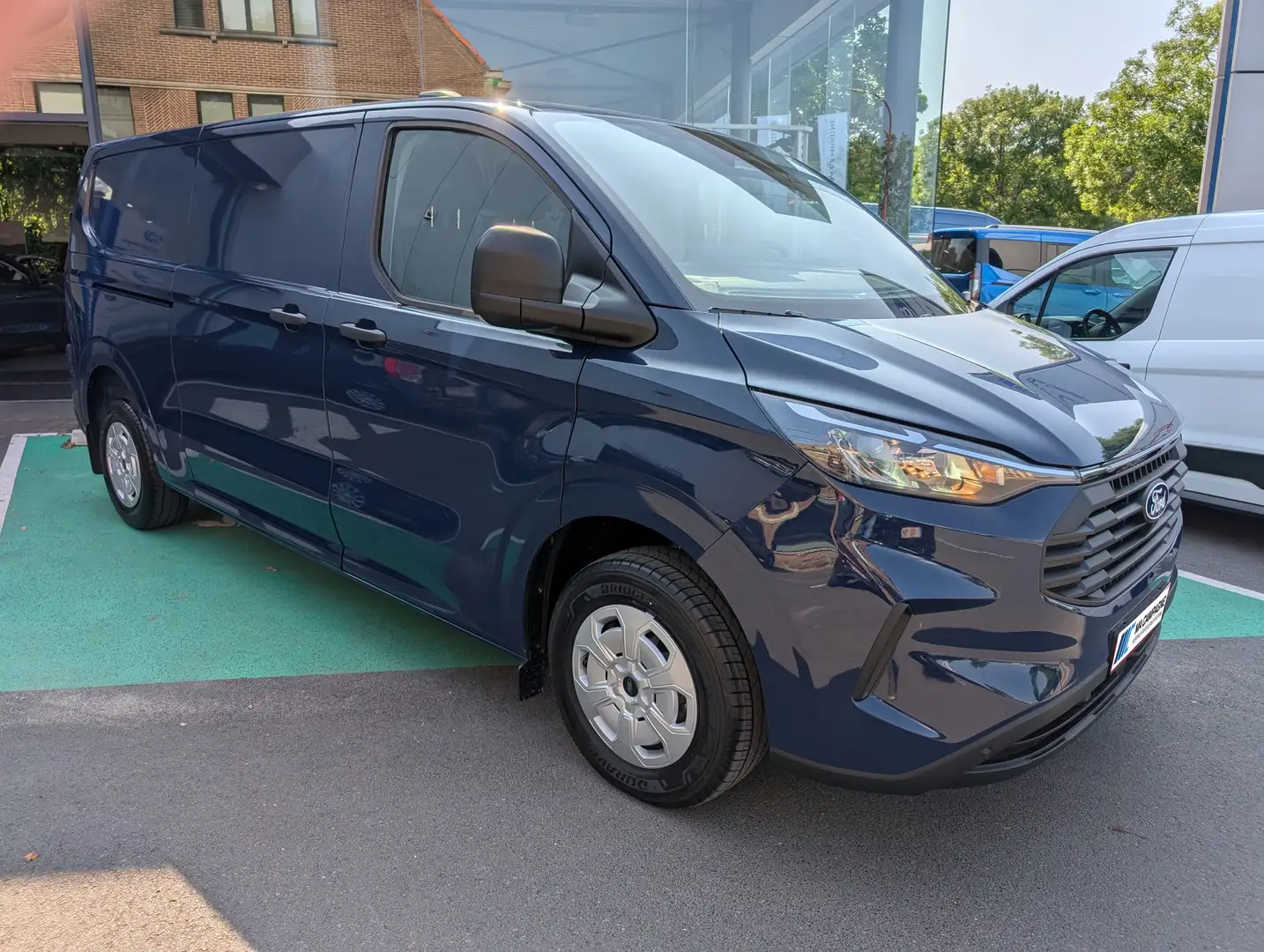 Ford Transit Custom Trend 300L 2.0TDCi 136pk Bleu - 1