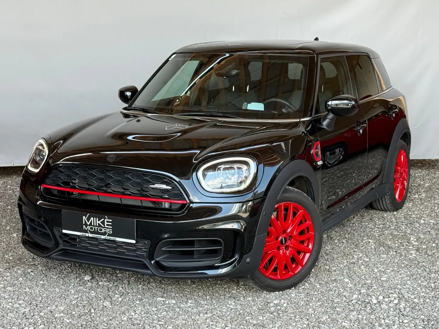 MINI John Cooper Works Countryman ALL4 Aut. Schwarz - 2