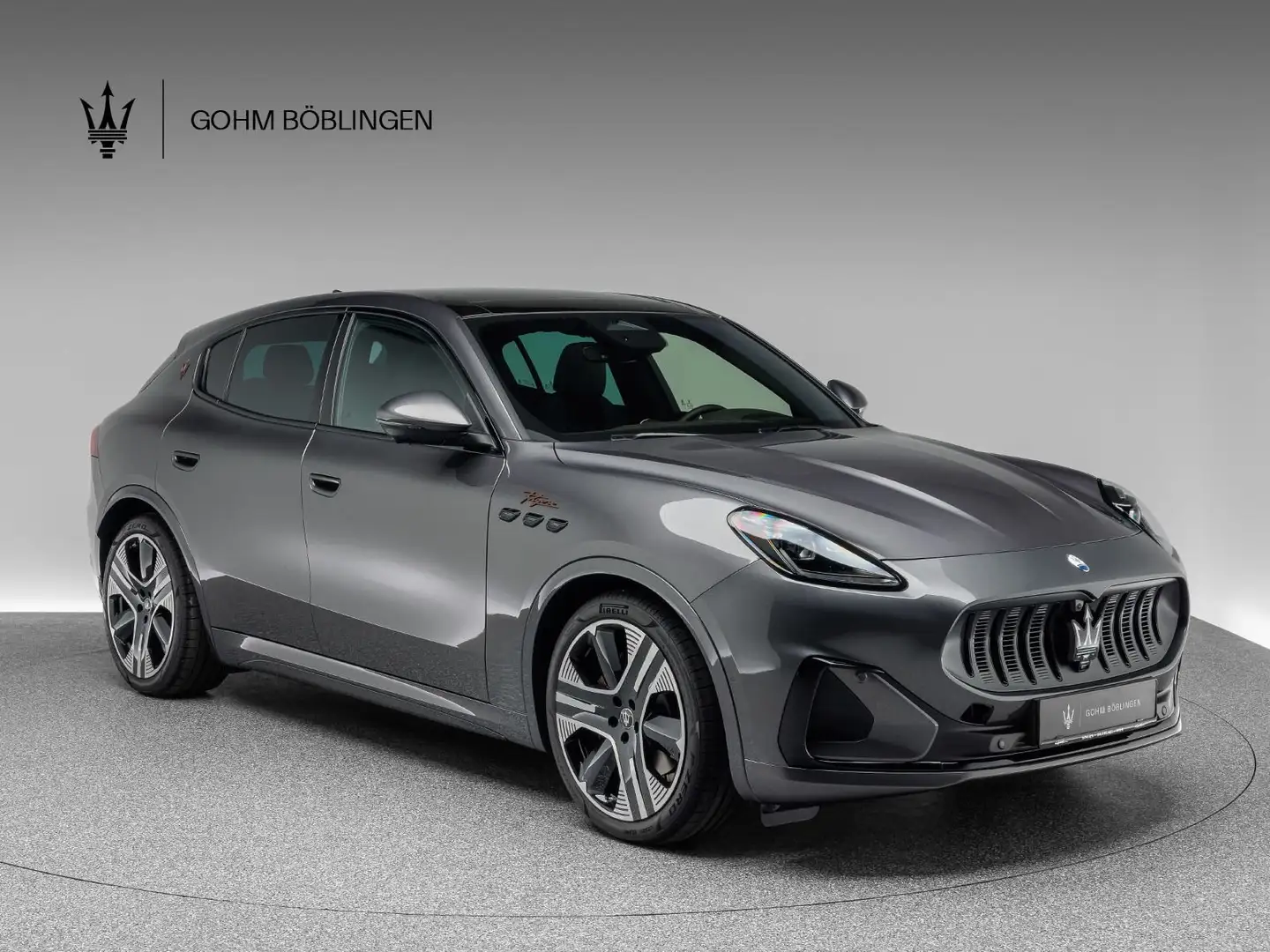Maserati Grecale Folgore NEW + ELEKTRO + ECONYL Сірий - 2