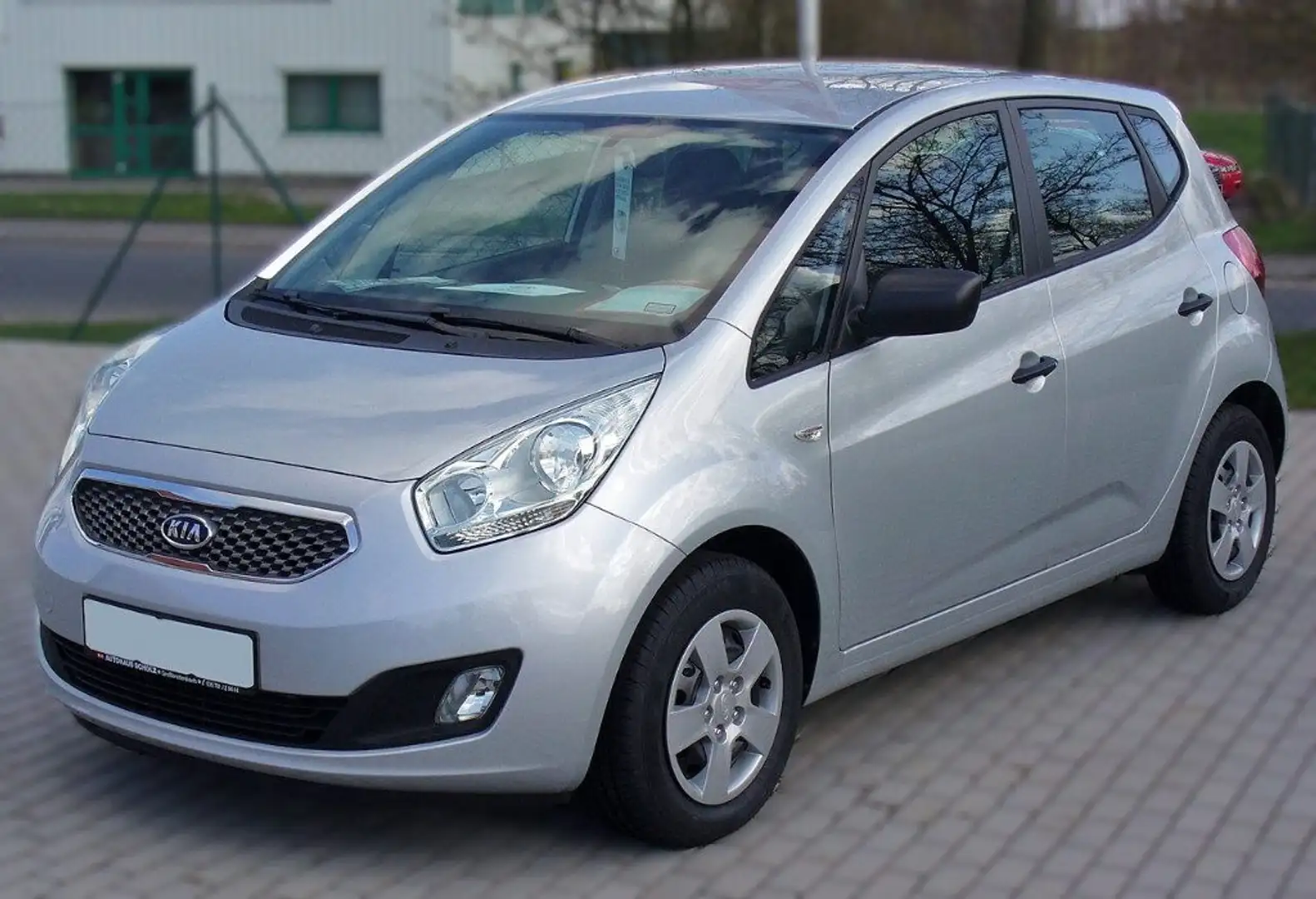 Kia Venga 1.4 CVVT Gris - 1