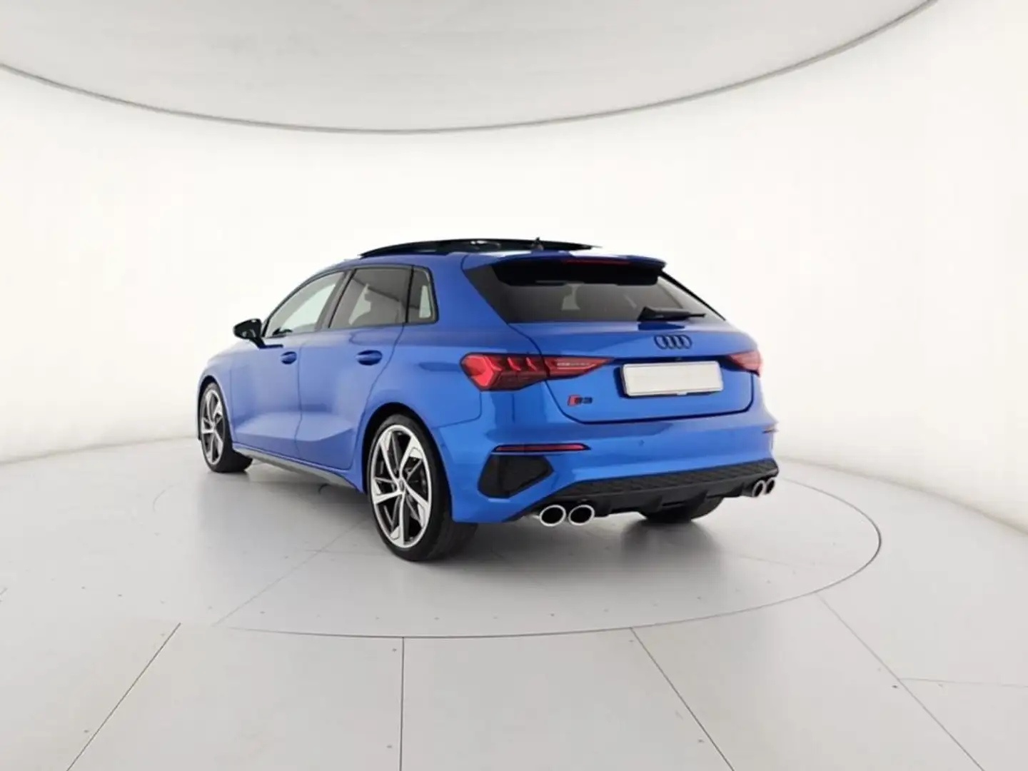 Audi S3 S3 SPB TFSI 310 CV quattro S tronic+Tetto+Cucitur Blu/Azzurro - 2