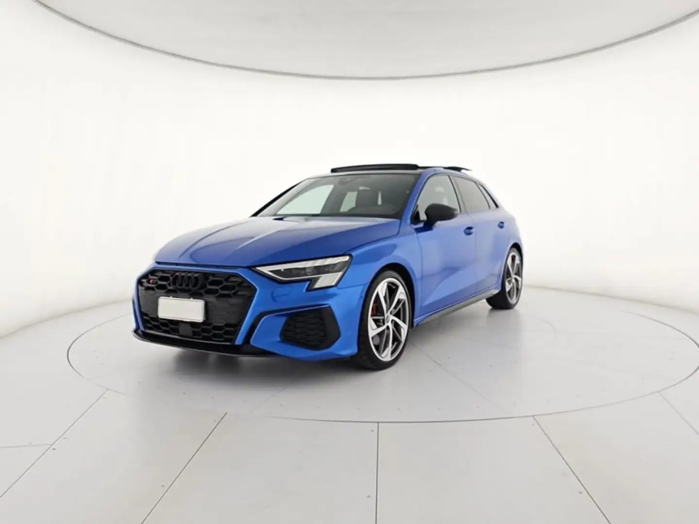 Audi S3 S3 SPB TFSI 310 CV quattro S tronic+Tetto+Cucitur Blu/Azzurro - 1