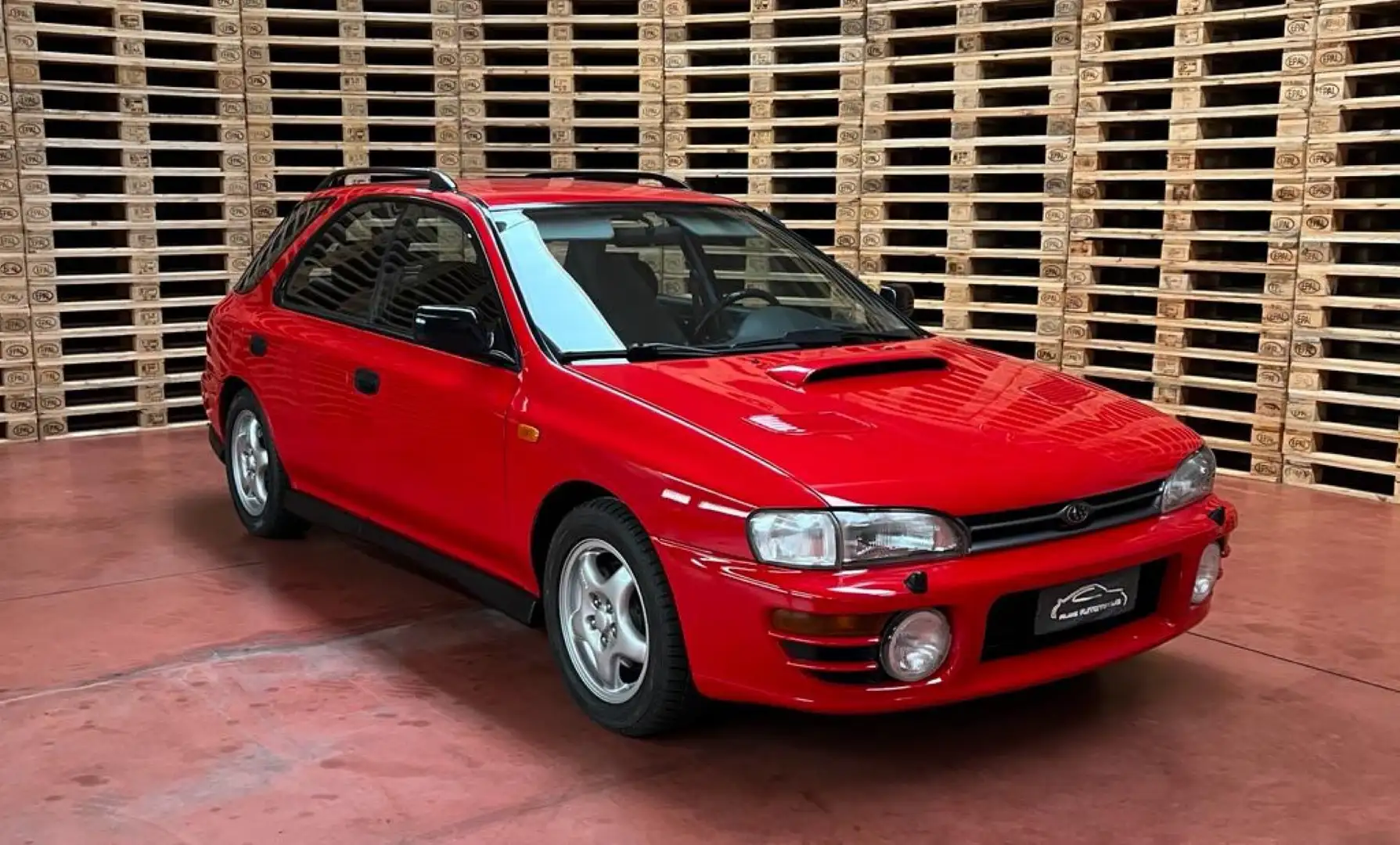 Subaru Impreza CW 2.0 turbo 4wd Red - 1