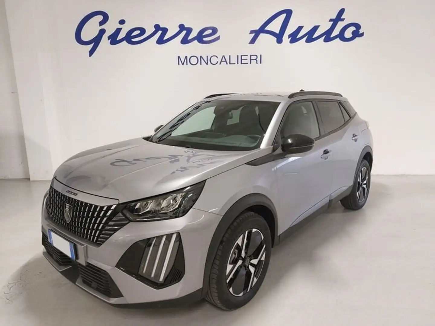Peugeot 2008 2008 PureTech 100 S&S Allure Gris - 1