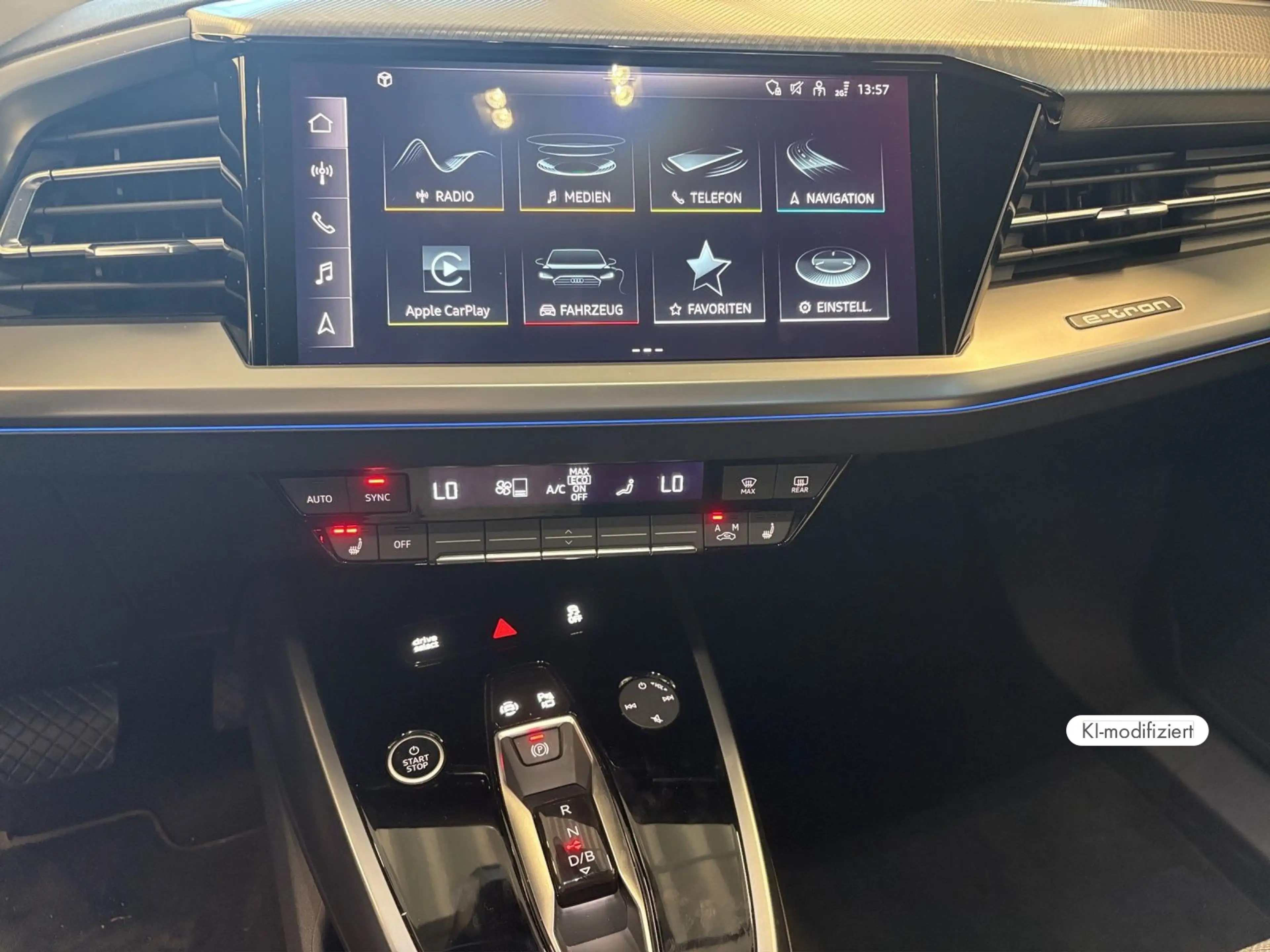 Audi Q4 e-tron MATRIX-LED NAVI EINPARKHILFE — photo 11