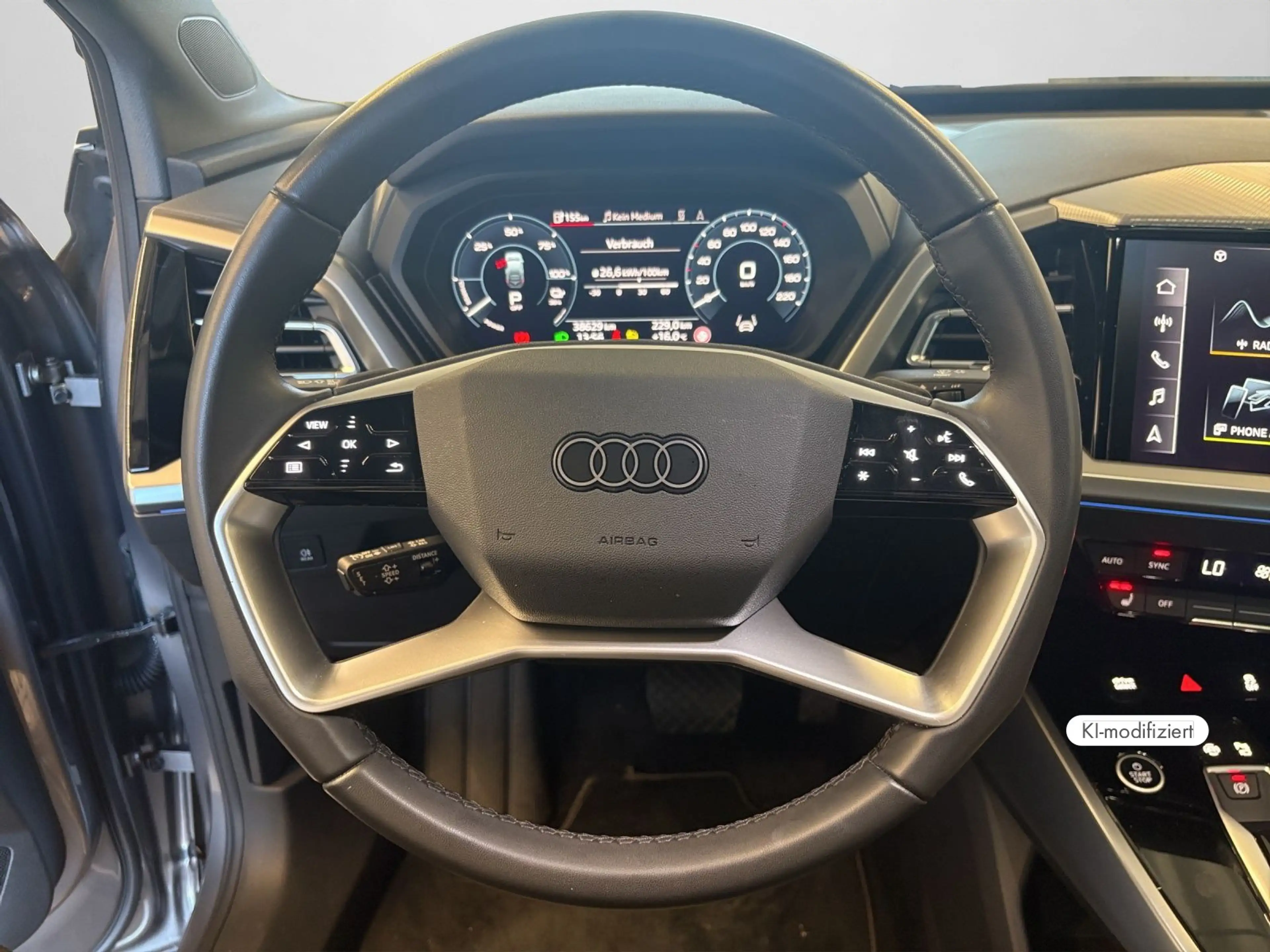 Audi Q4 e-tron MATRIX-LED NAVI EINPARKHILFE — photo 9